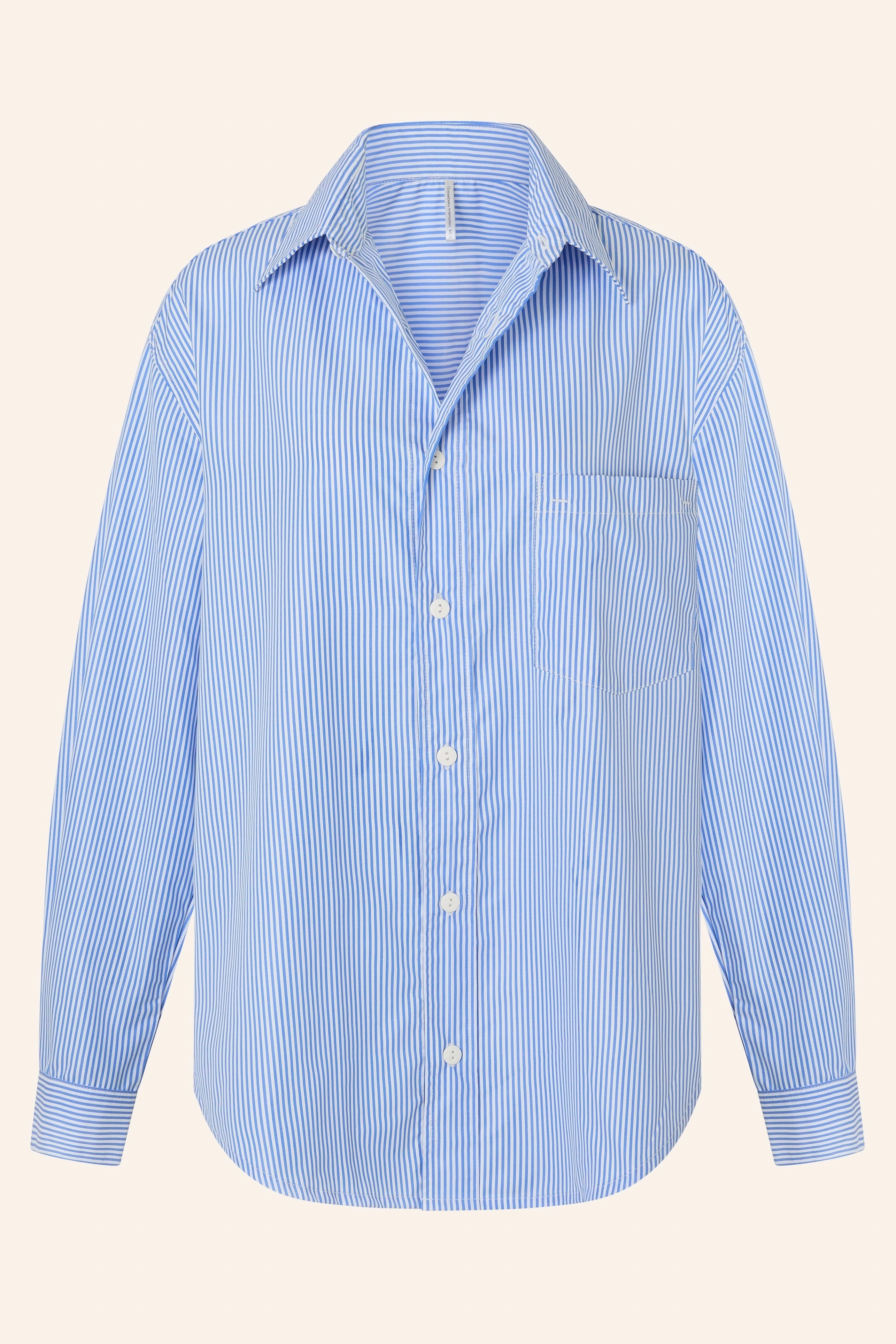 Striped Shirt Blue