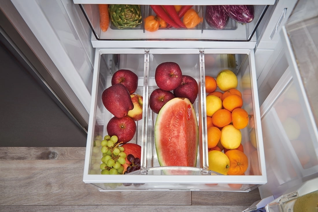 Sub-Zero IC24RLH 24" Designer Column Refrigerator - Panel Ready