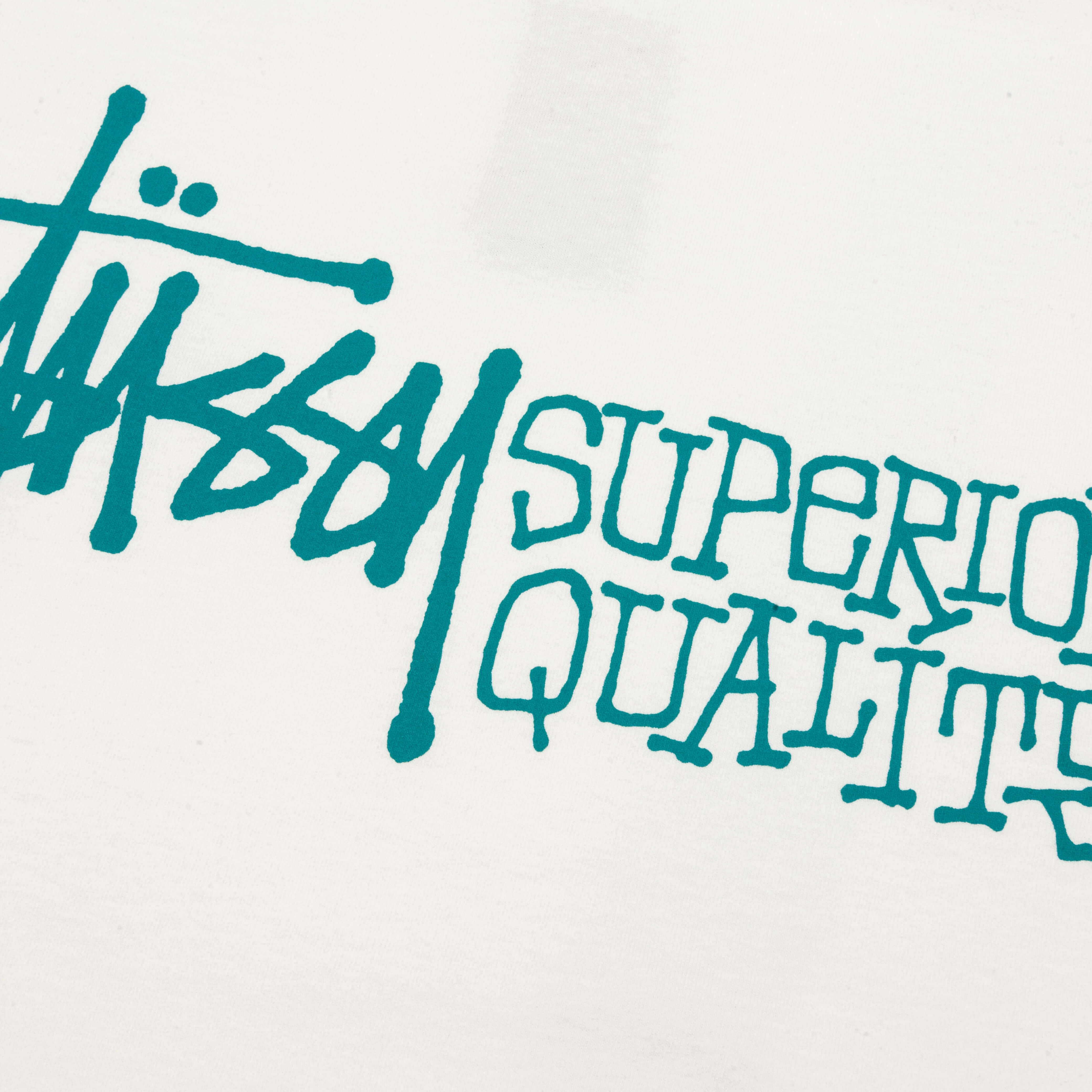 Superior Quality Pigment Dyed Tee - Natural