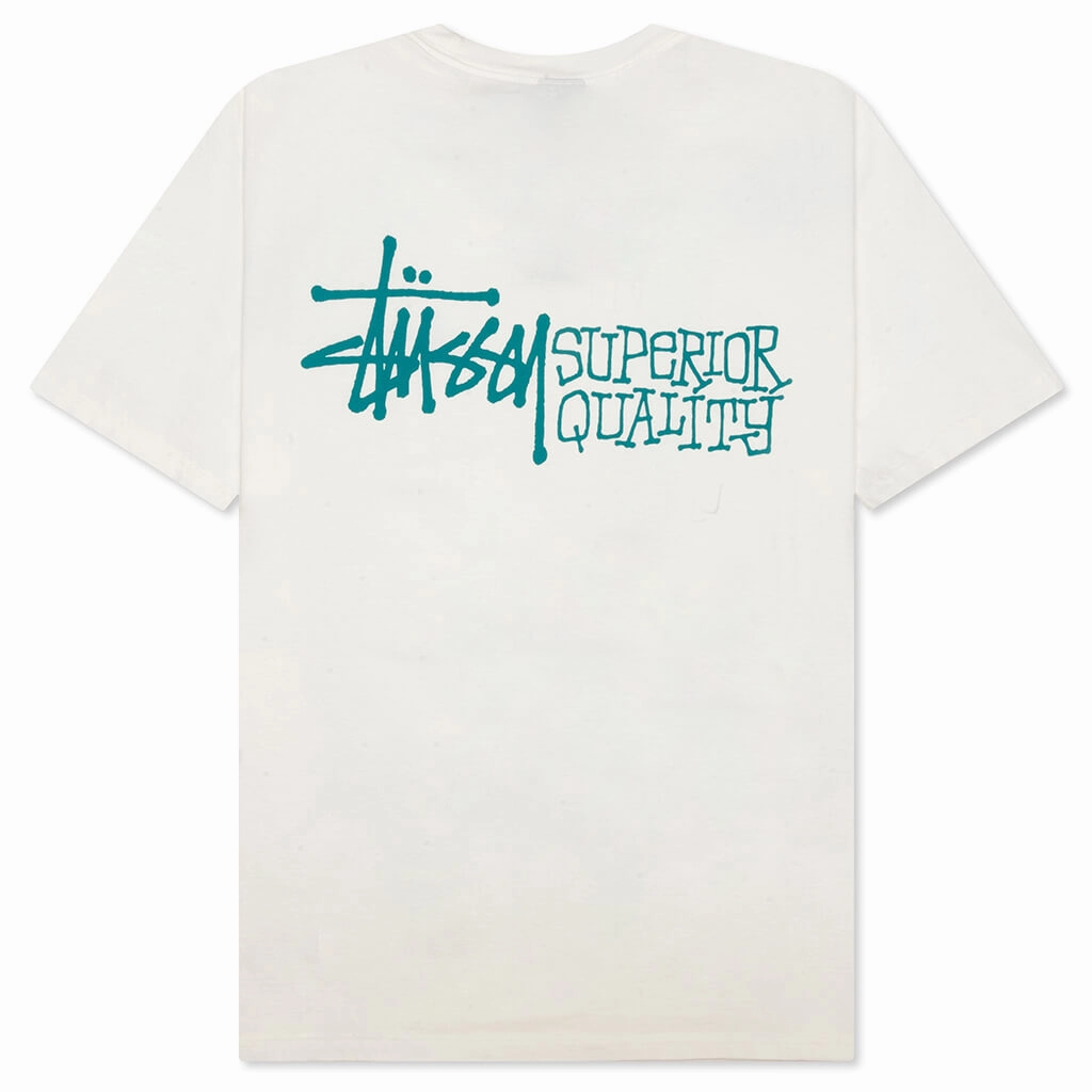 Superior Quality Pigment Dyed Tee - Natural