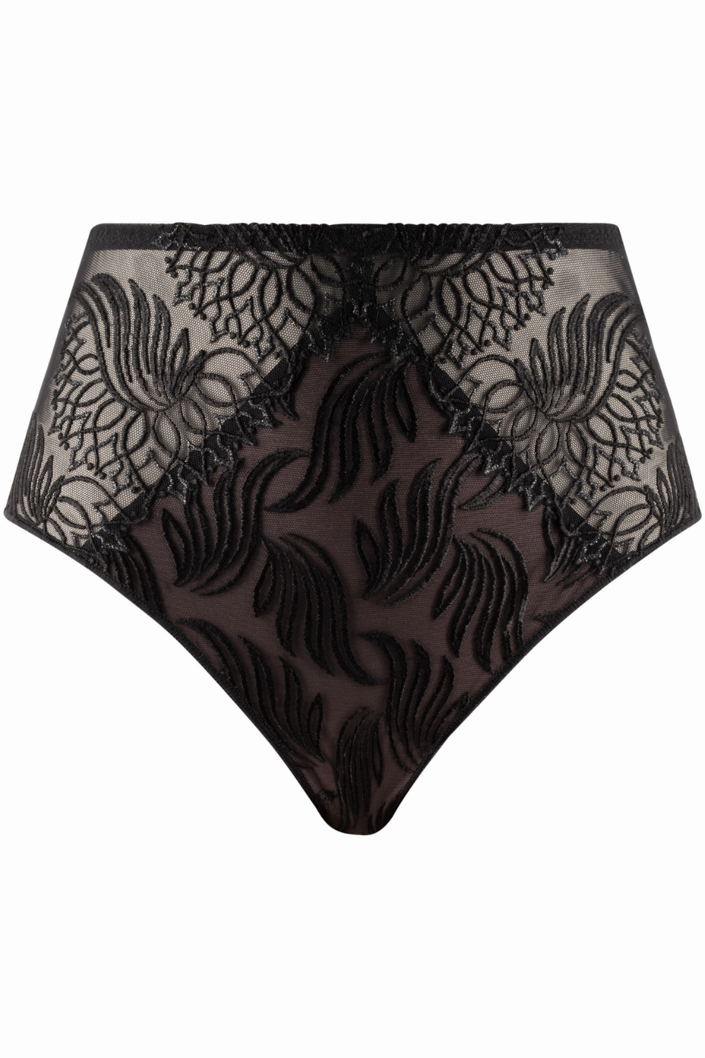 Swan High Waisted Full Brief