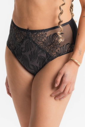 Swan High Waisted Full Brief