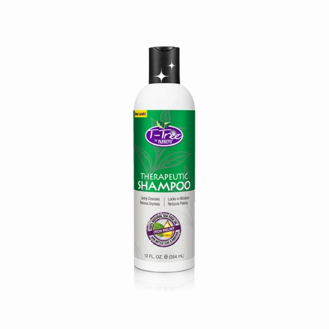 T-Tree Therapeutic Shampoo (Itch Relief) - 12 oz New Look!