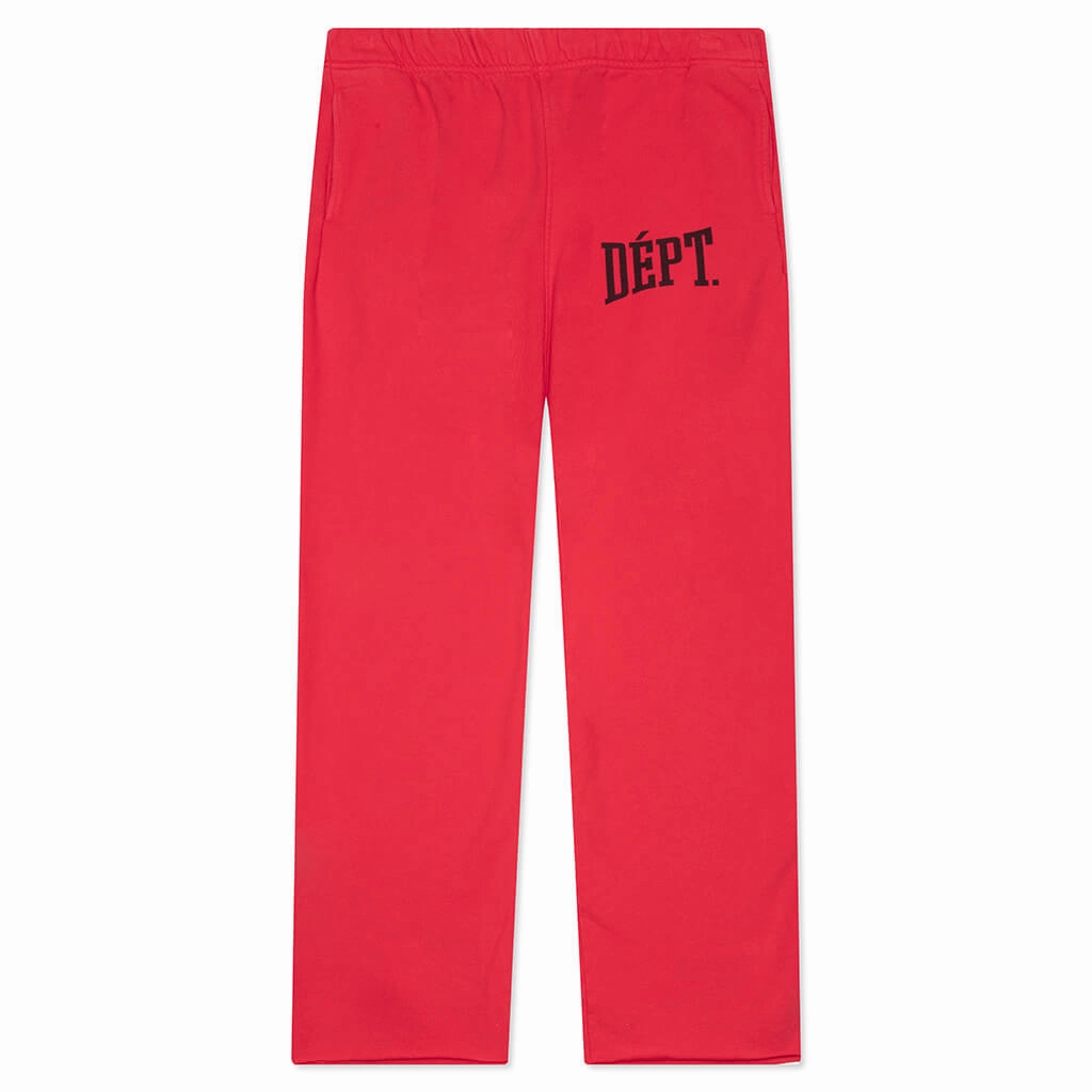 Team Sweatpant - Red