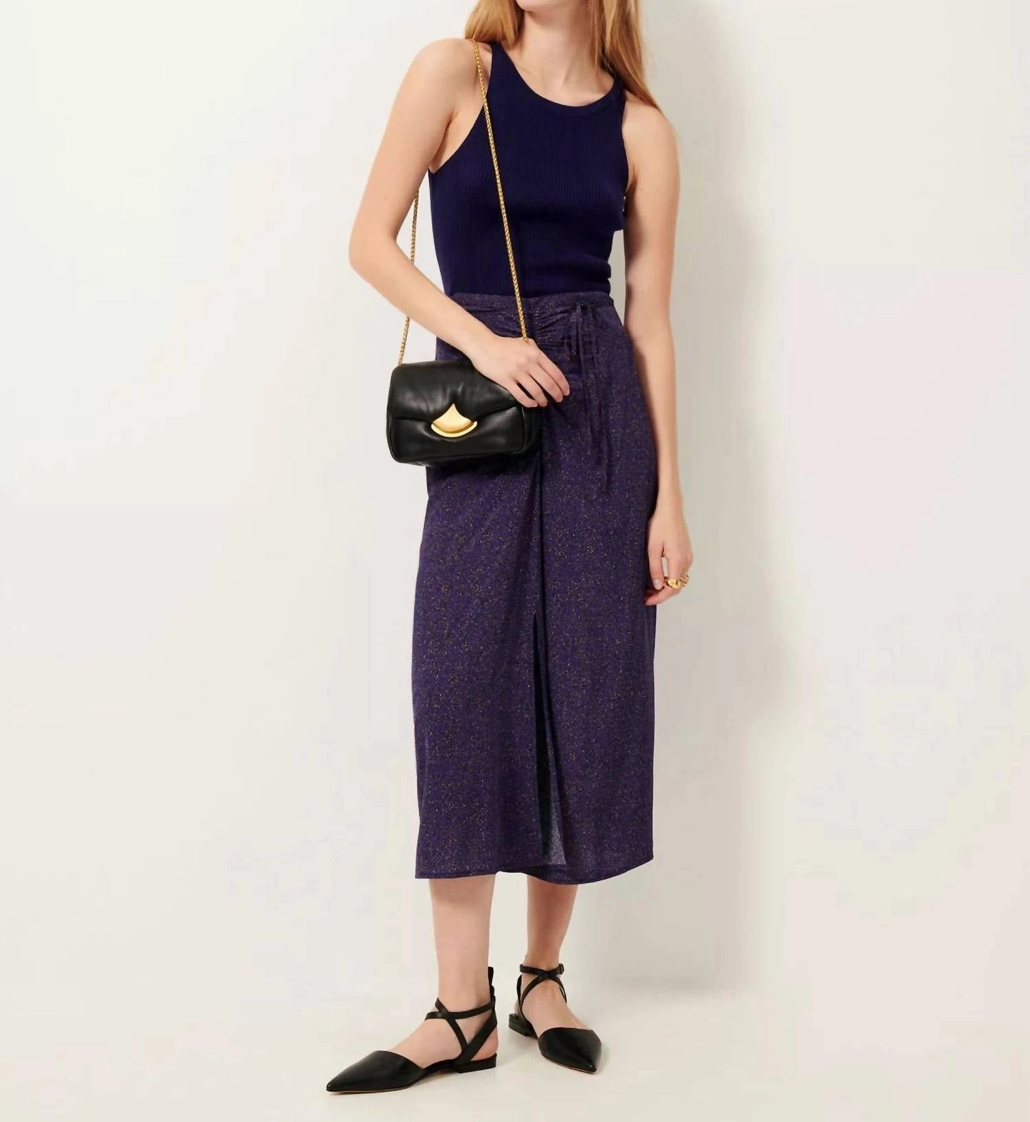 Tereza Skirt In Eclipse Gianni