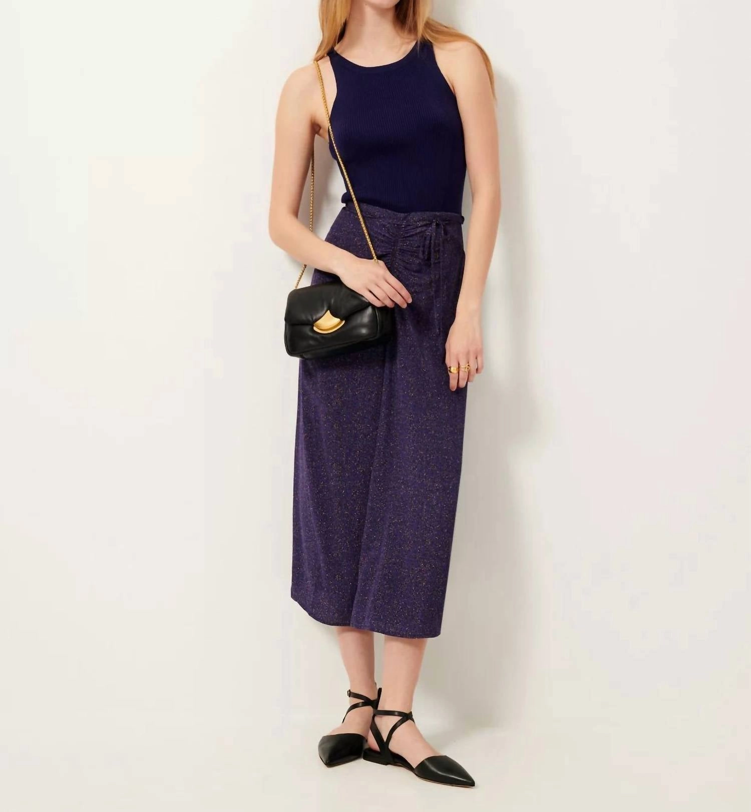 Tereza Skirt In Eclipse Gianni