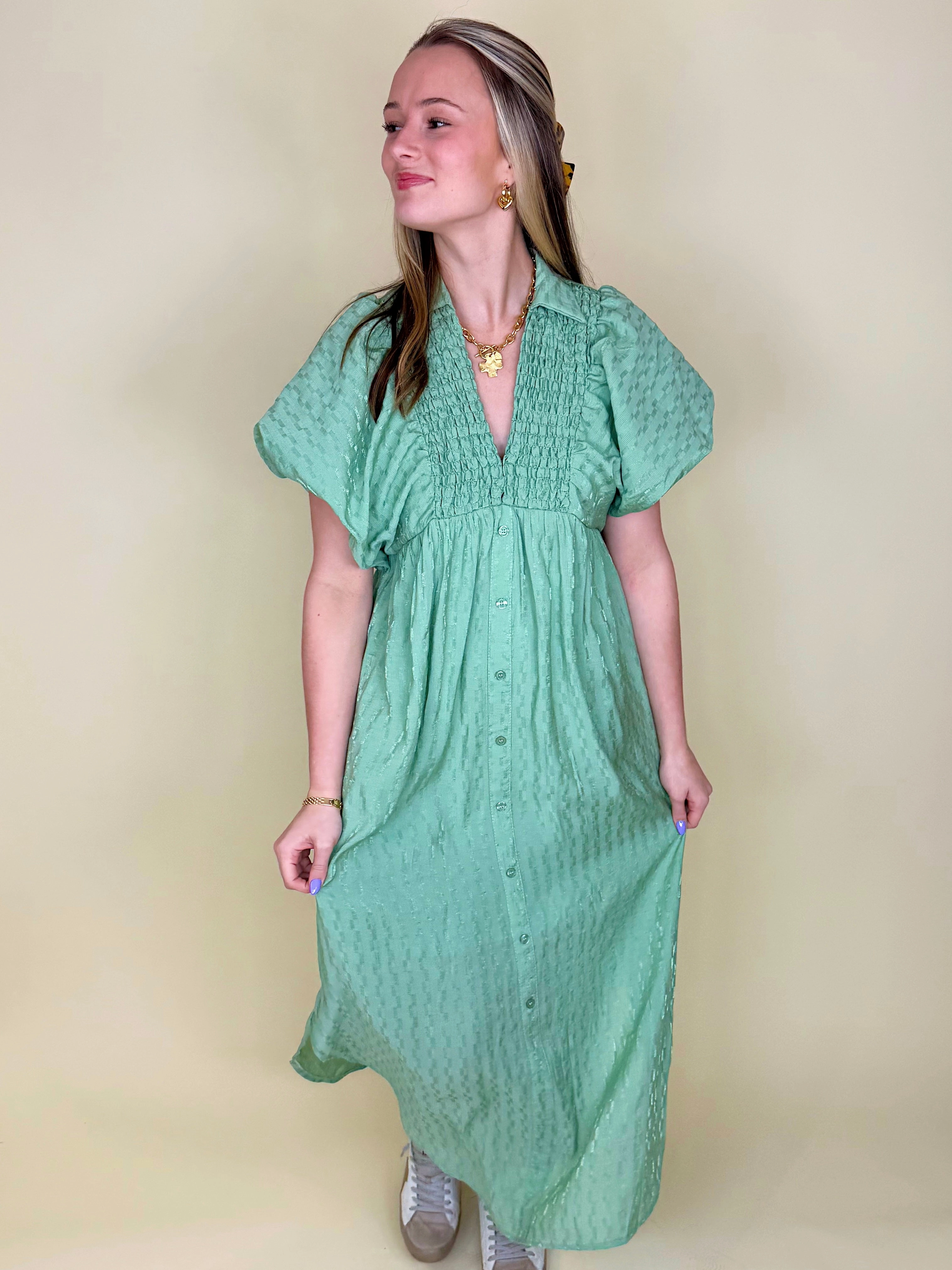 The Alexandra Midi Dress
