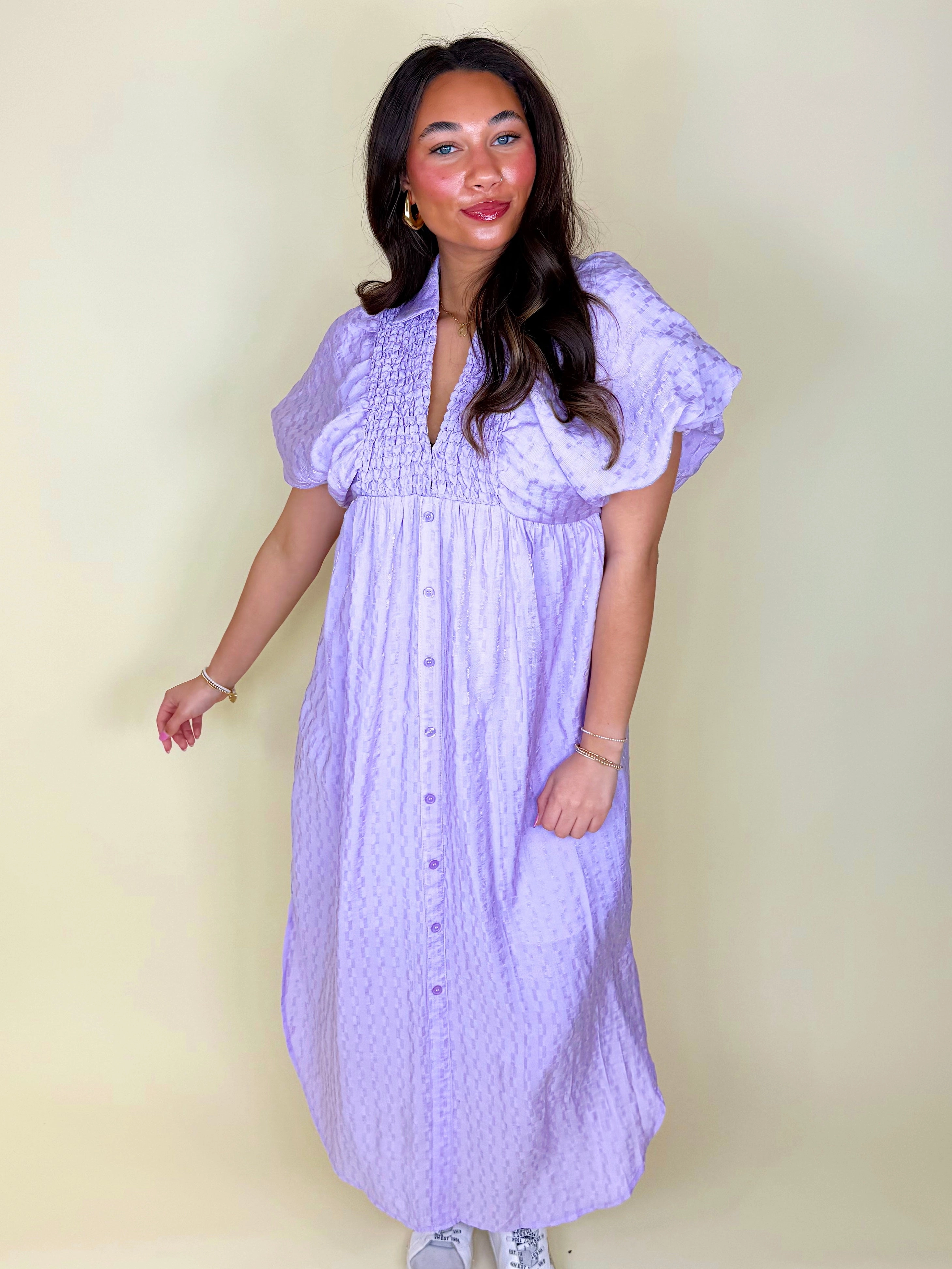 The Alexandra Midi Dress