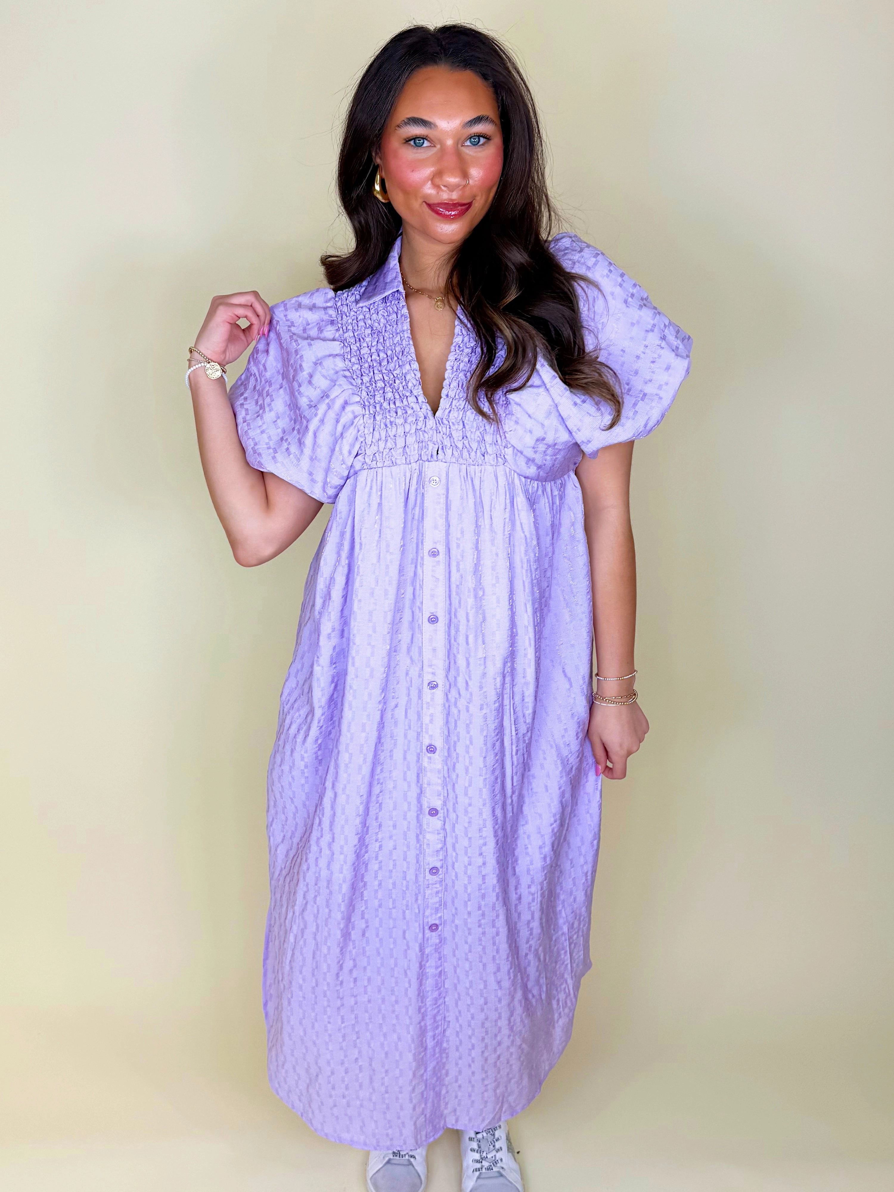 The Alexandra Midi Dress