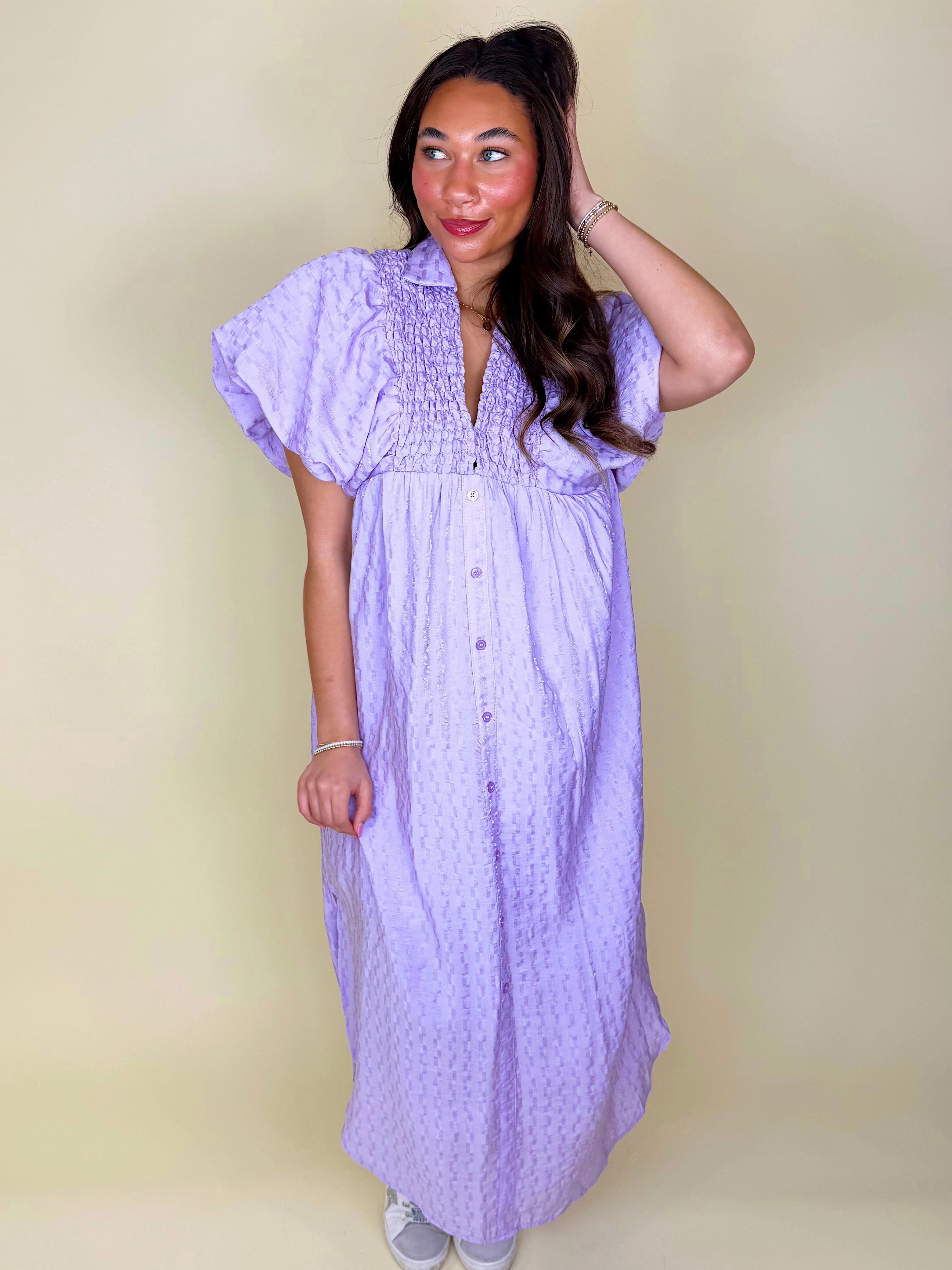The Alexandra Midi Dress