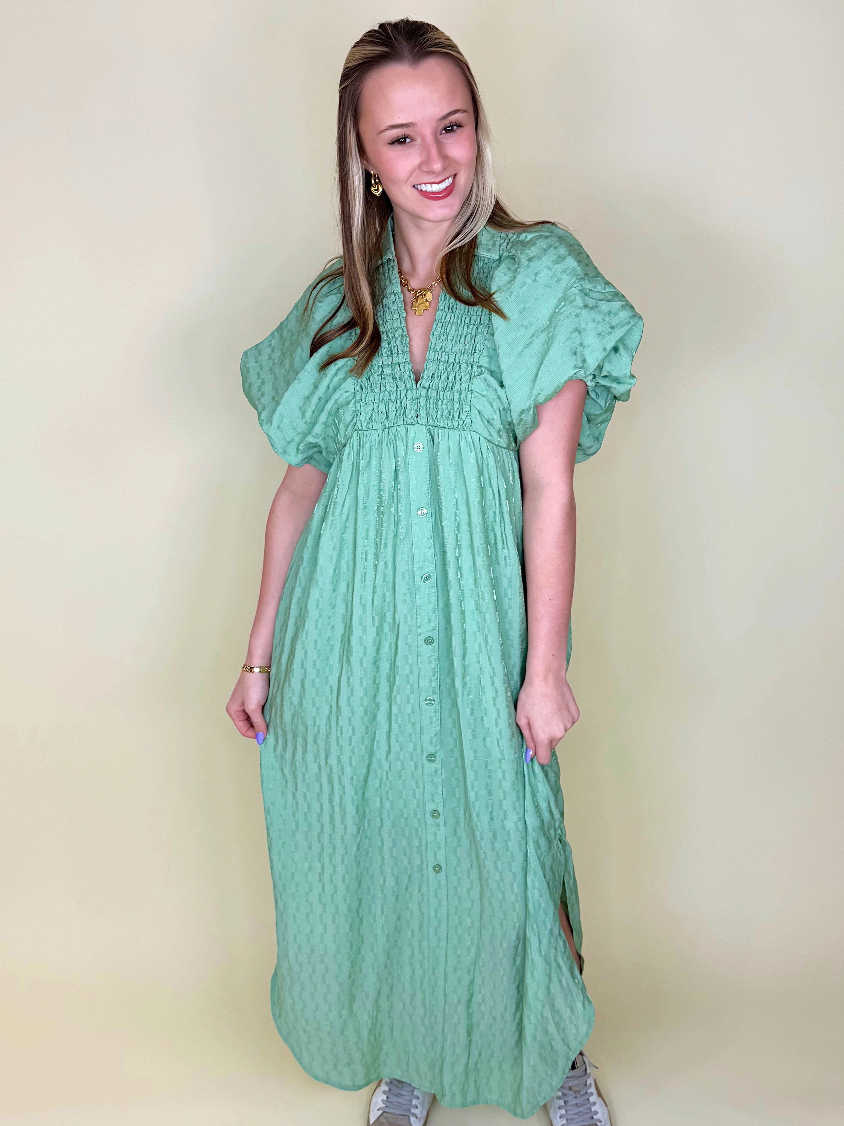 The Alexandra Midi Dress
