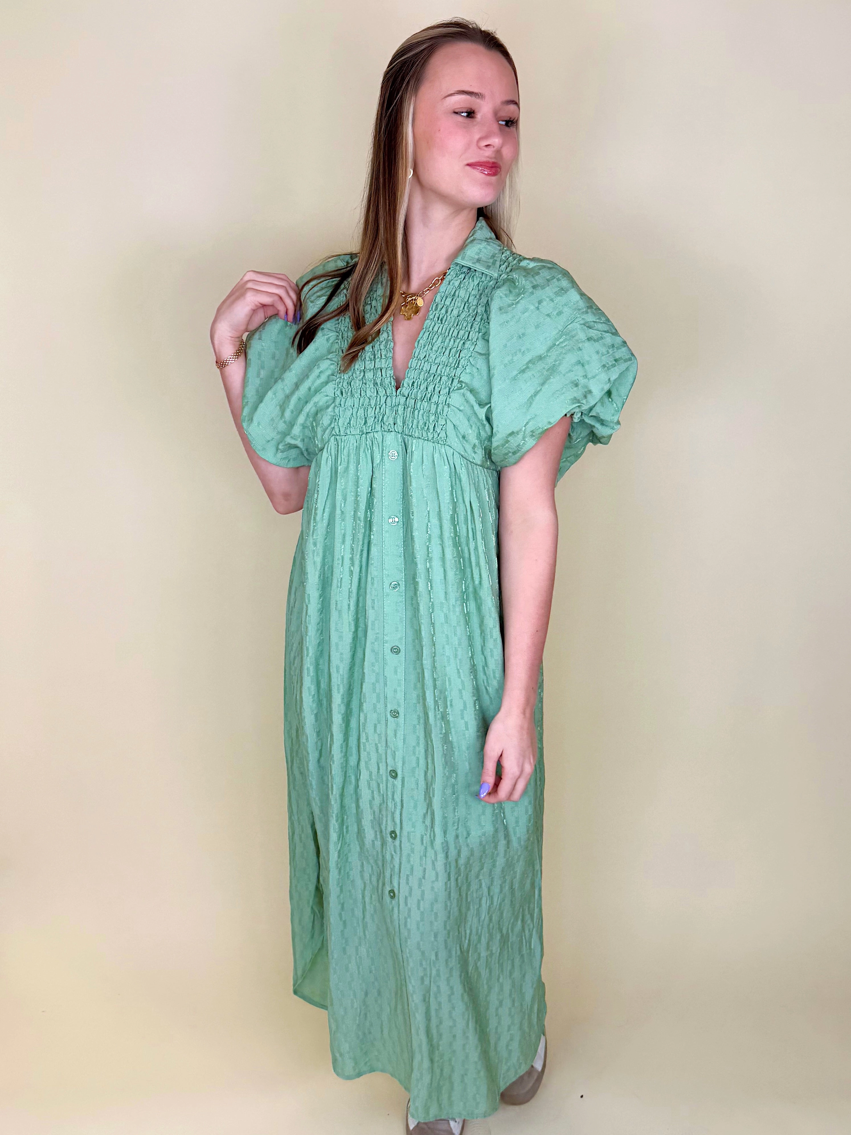 The Alexandra Midi Dress