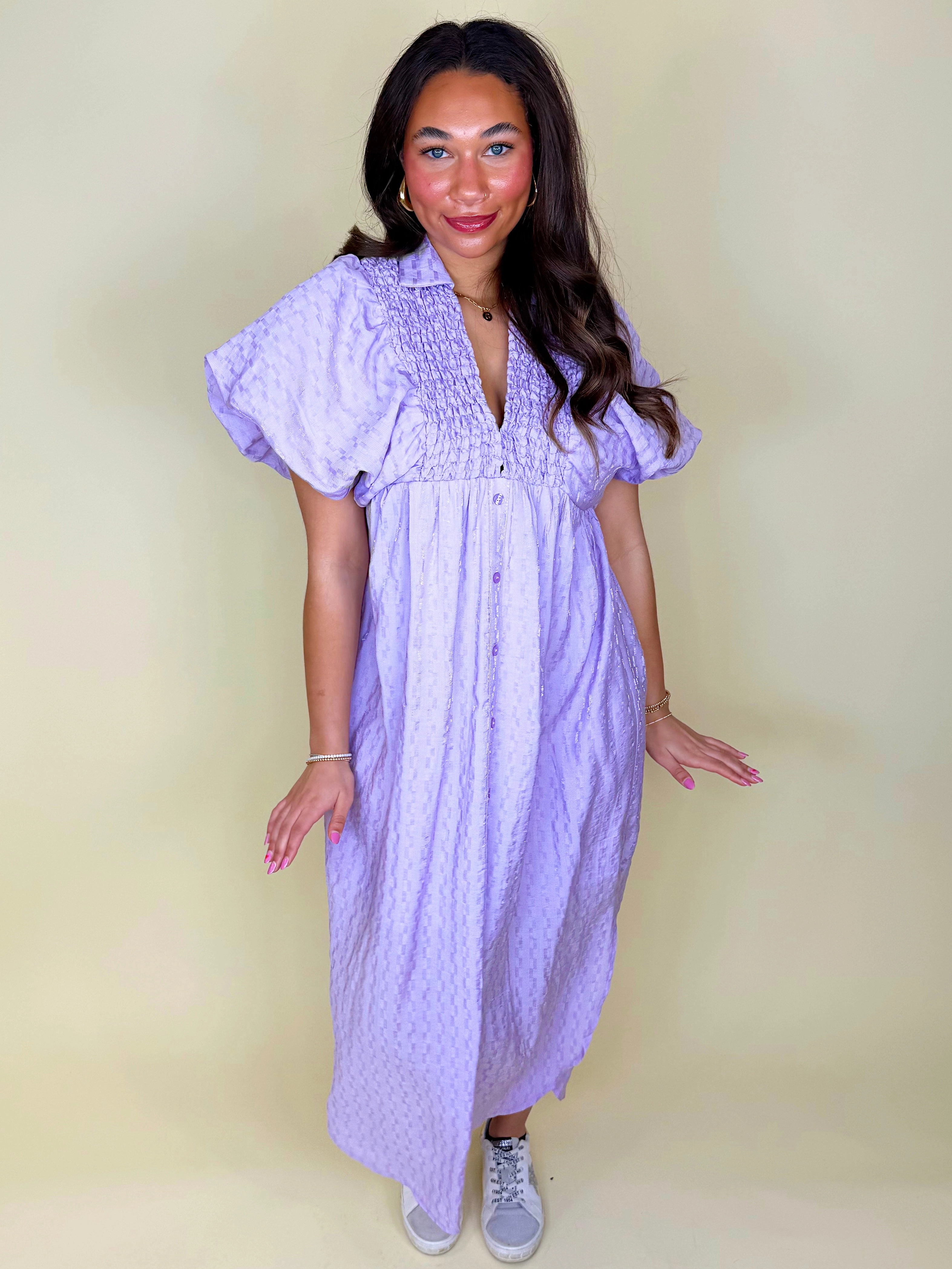 The Alexandra Midi Dress