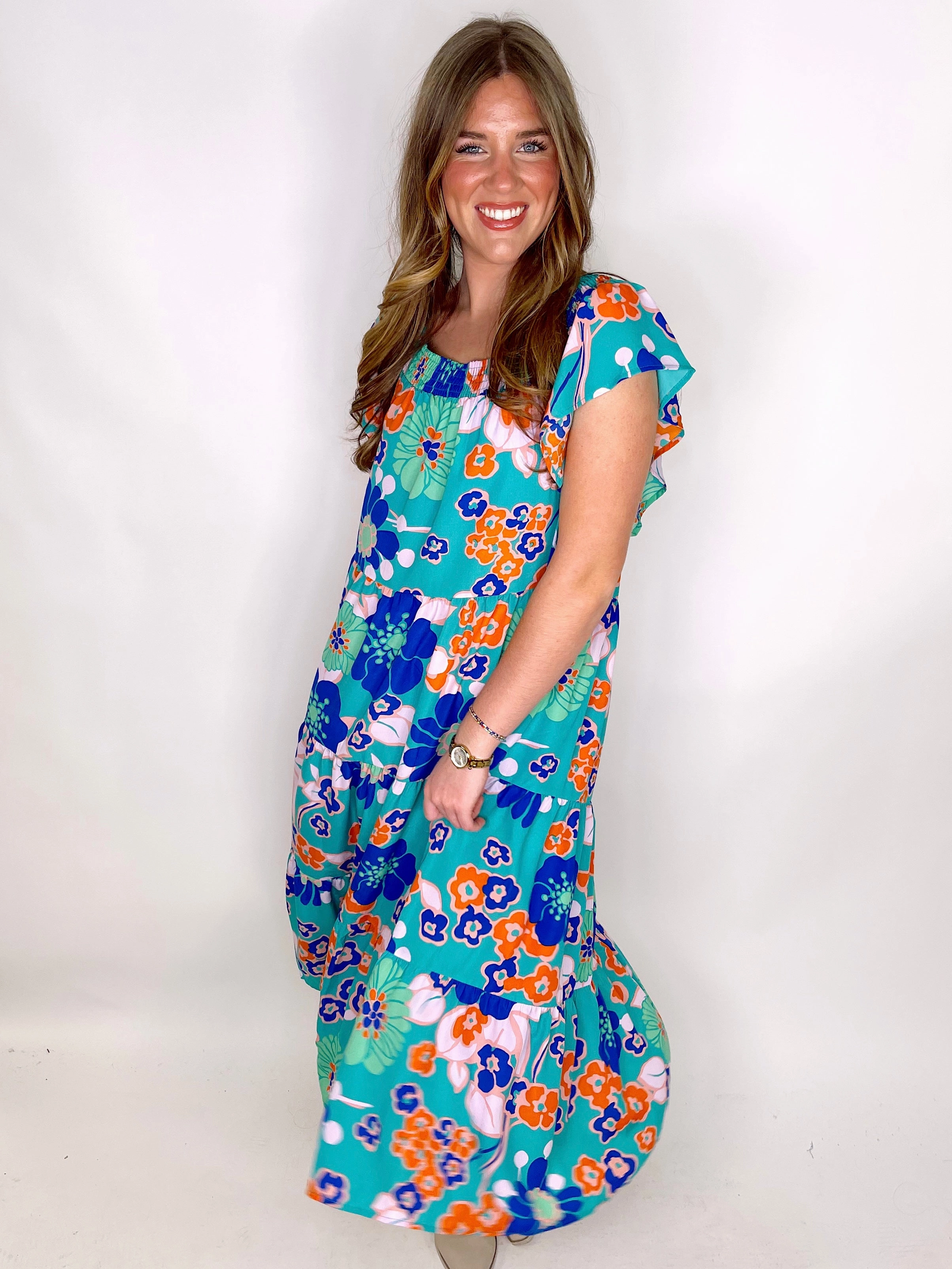 The Ava Midi Dress