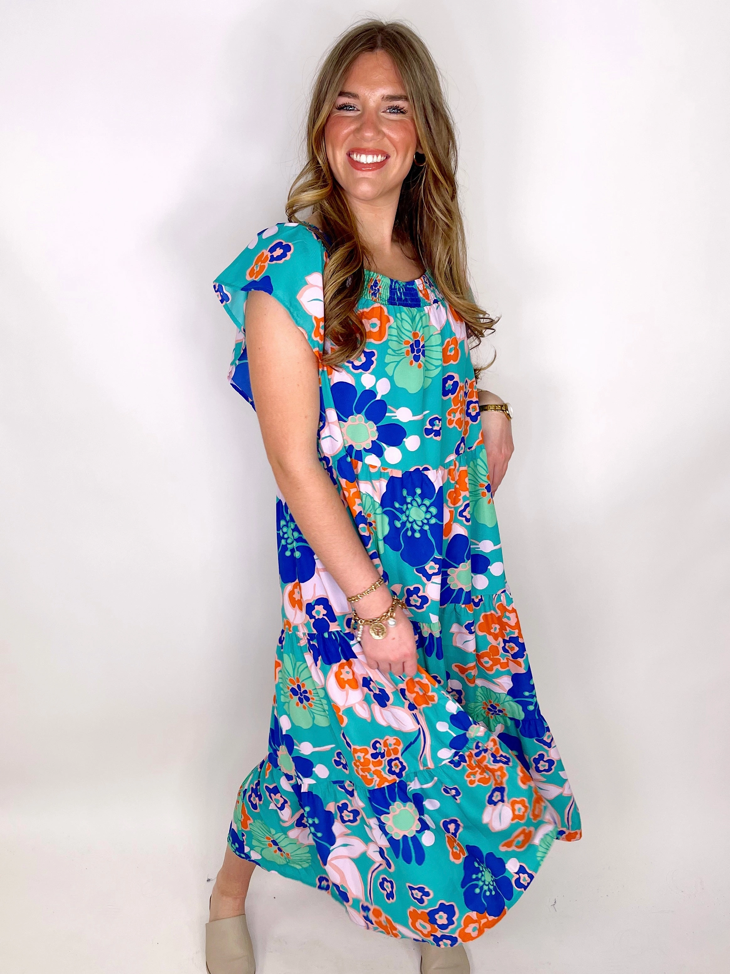 The Ava Midi Dress