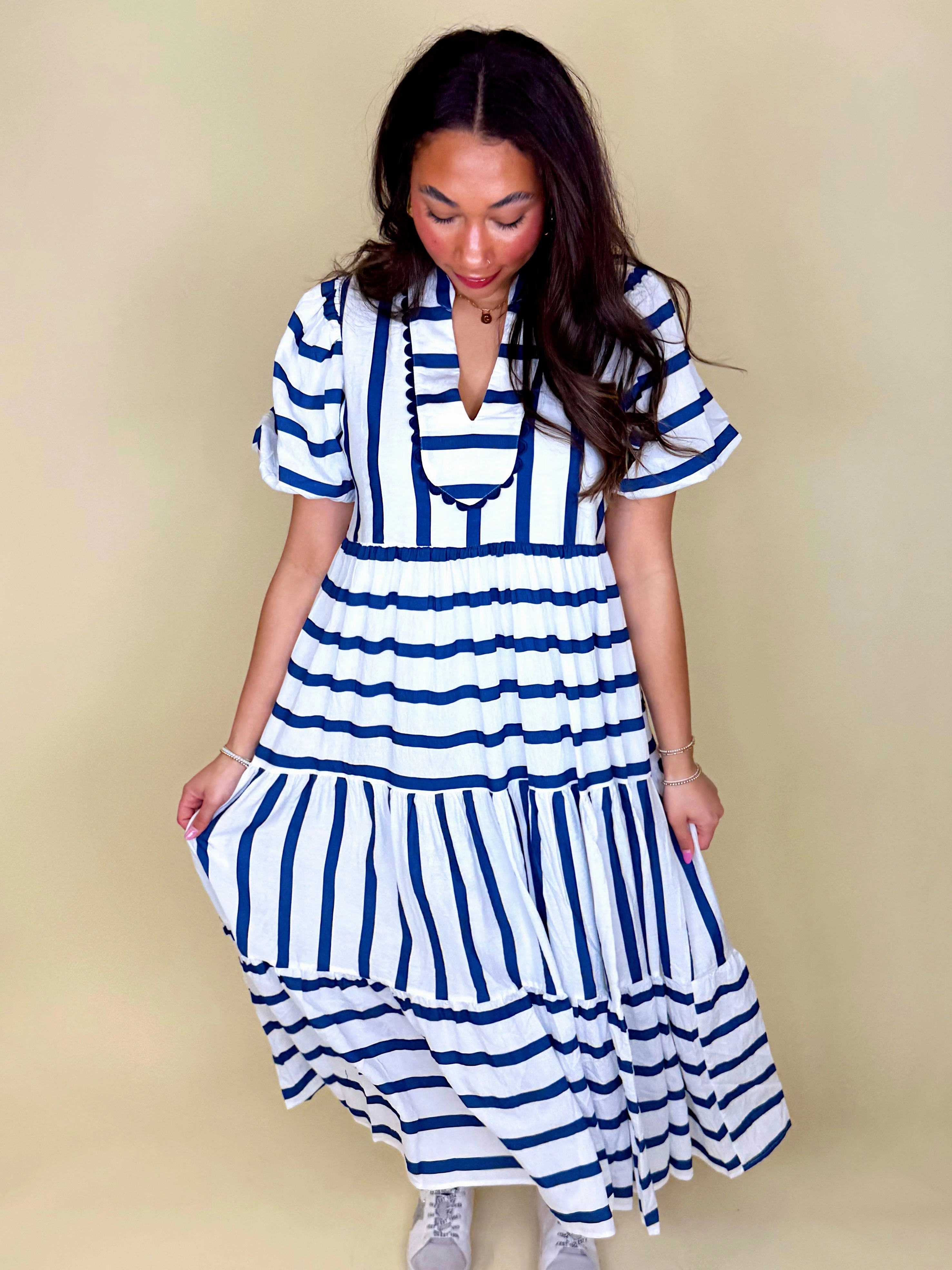 The Avery Midi Dress