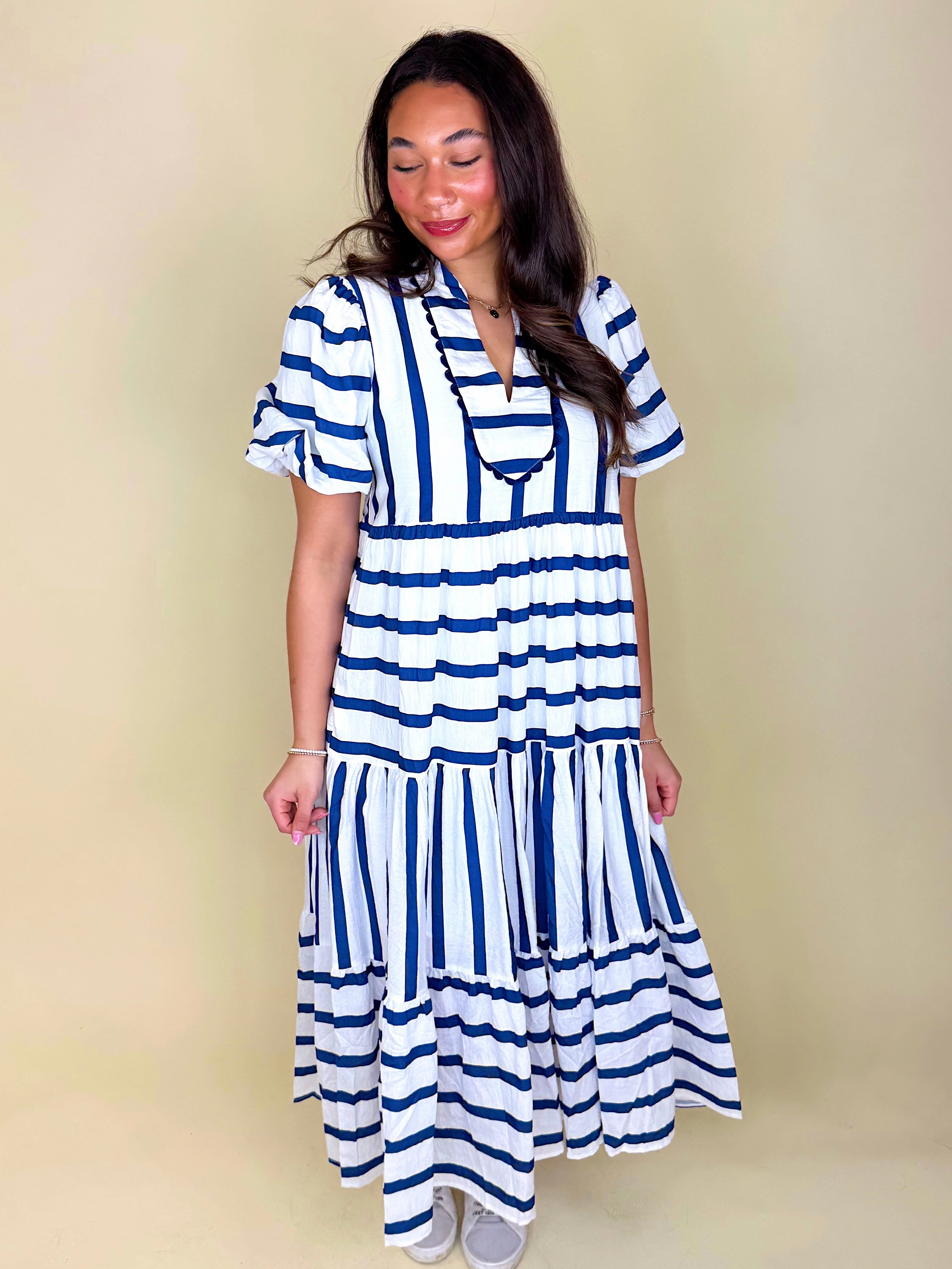 The Avery Midi Dress