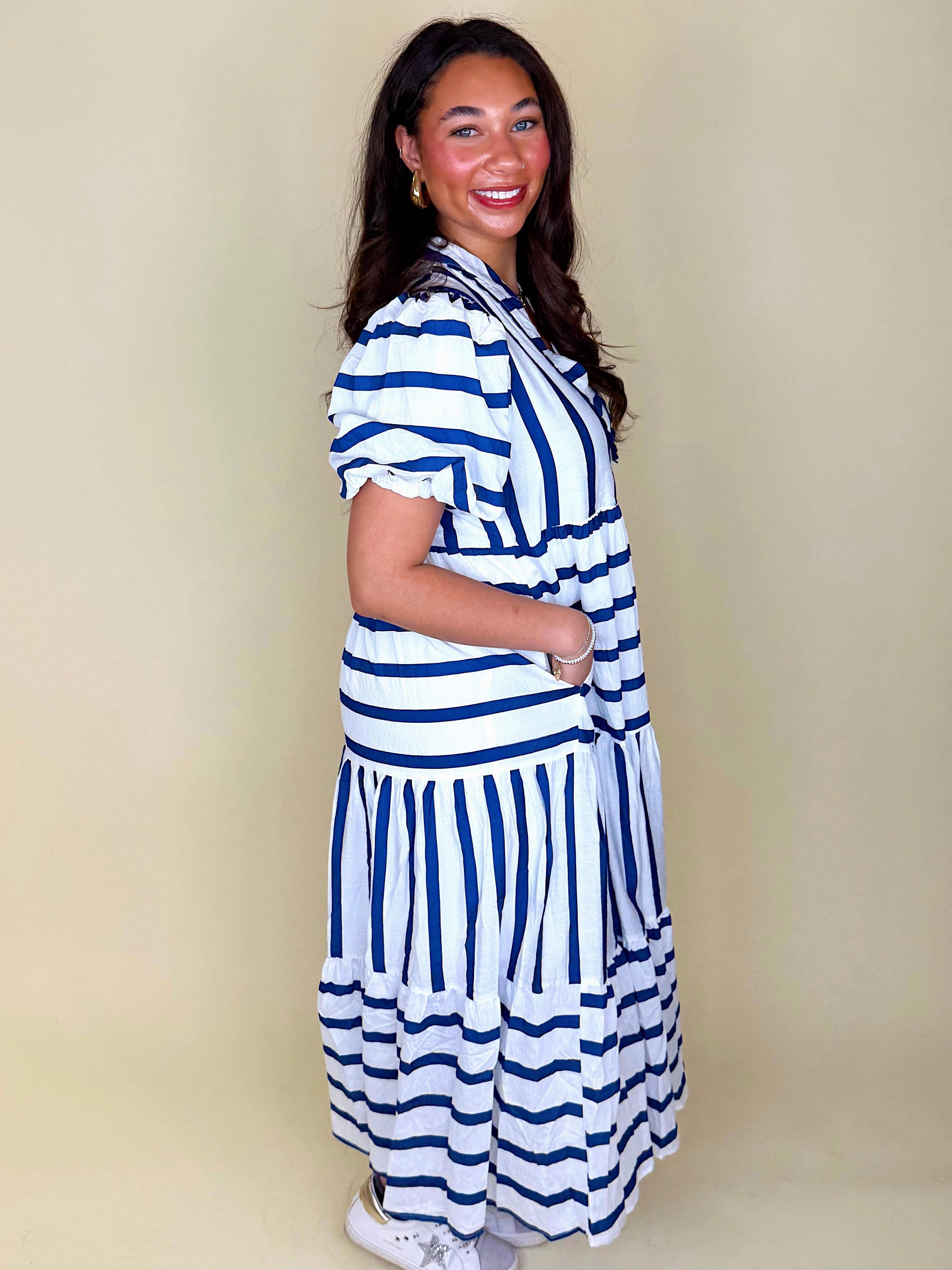 The Avery Midi Dress