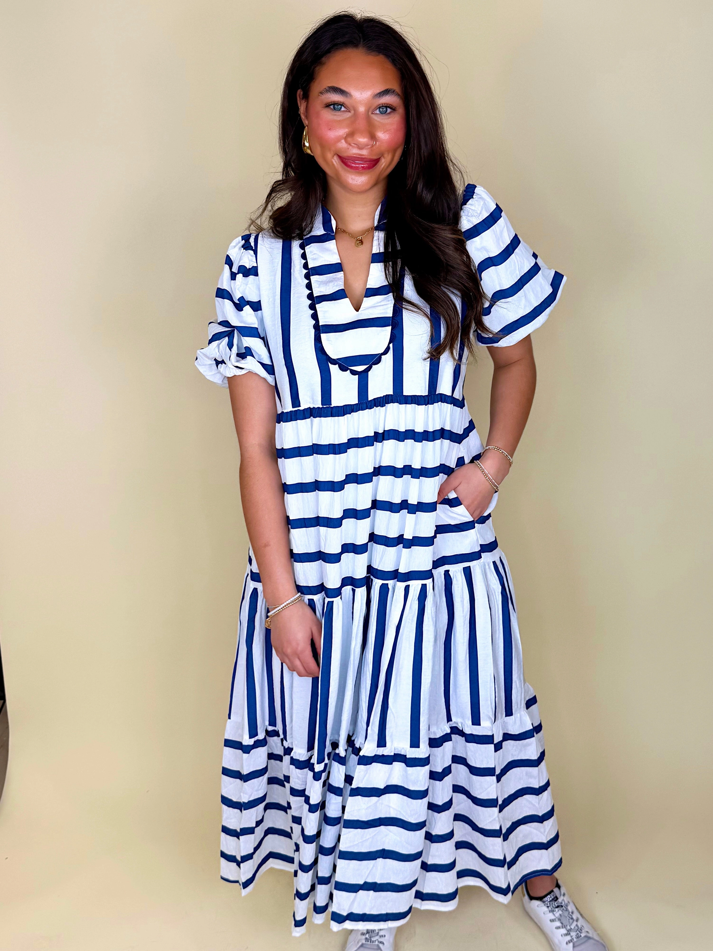 The Avery Midi Dress
