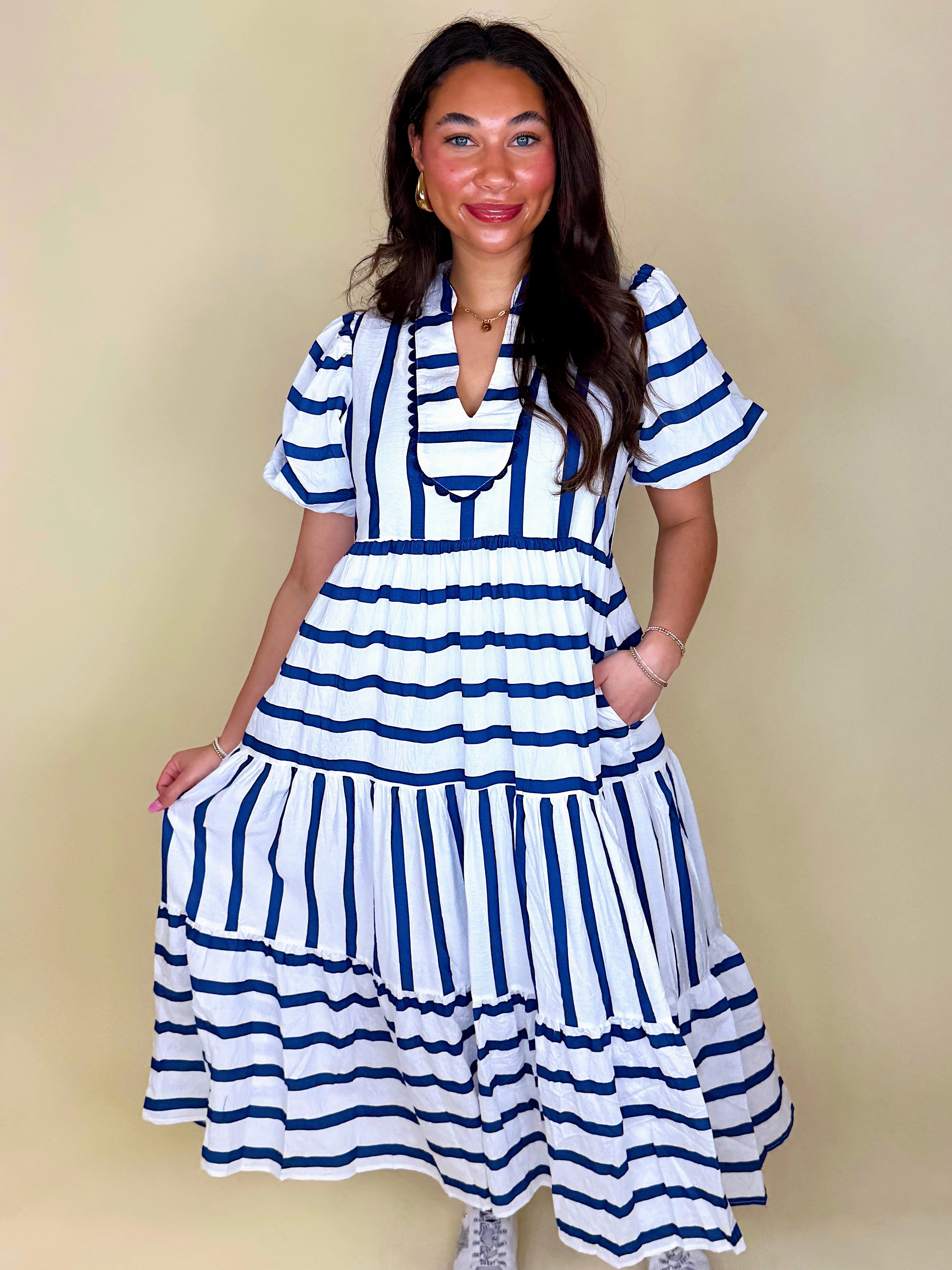 The Avery Midi Dress