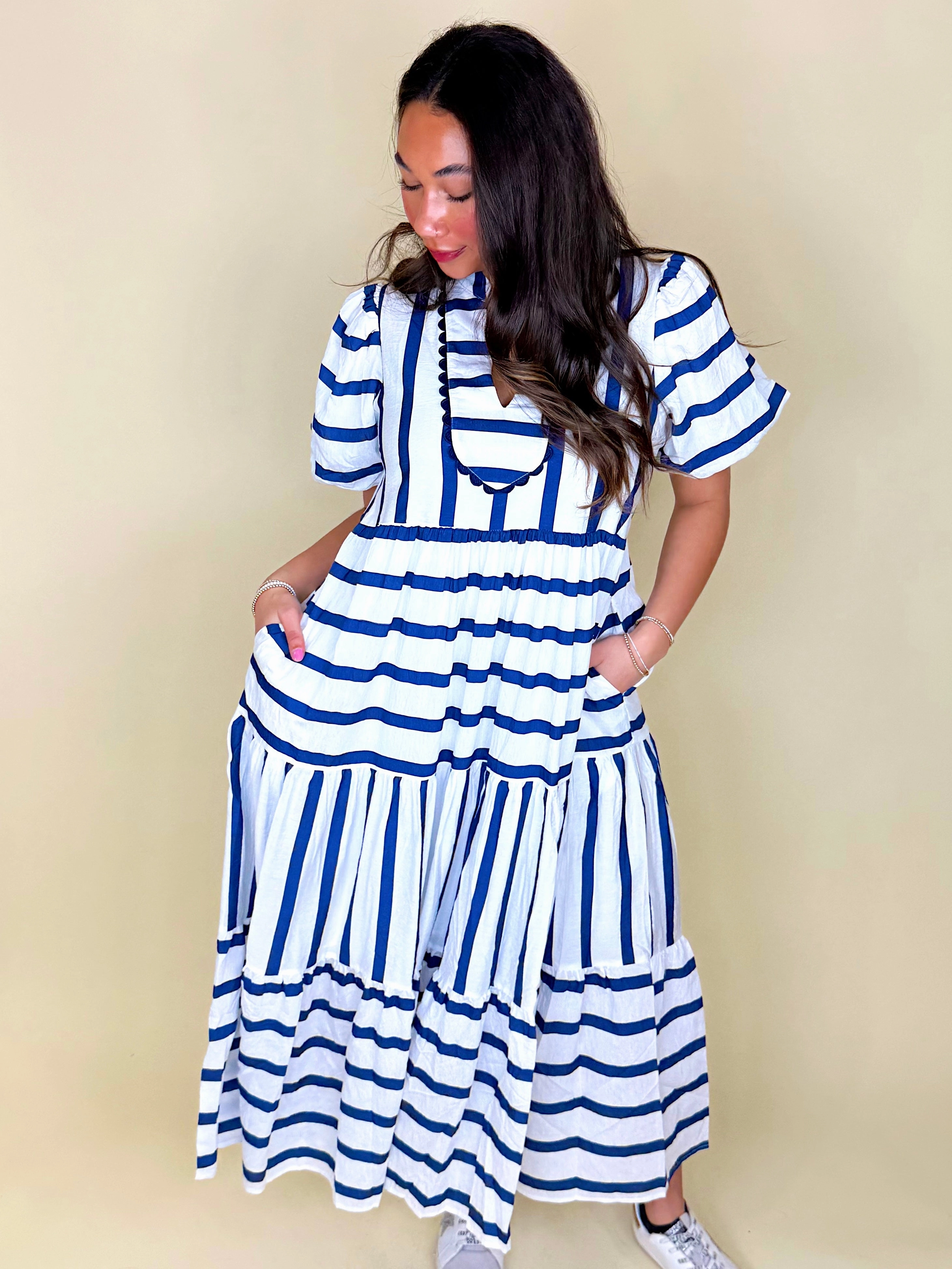 The Avery Midi Dress