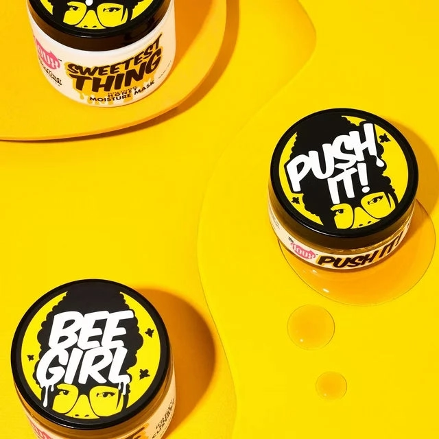 The Doux Bee Girl Collection Push It Edge Gel 8 oz
