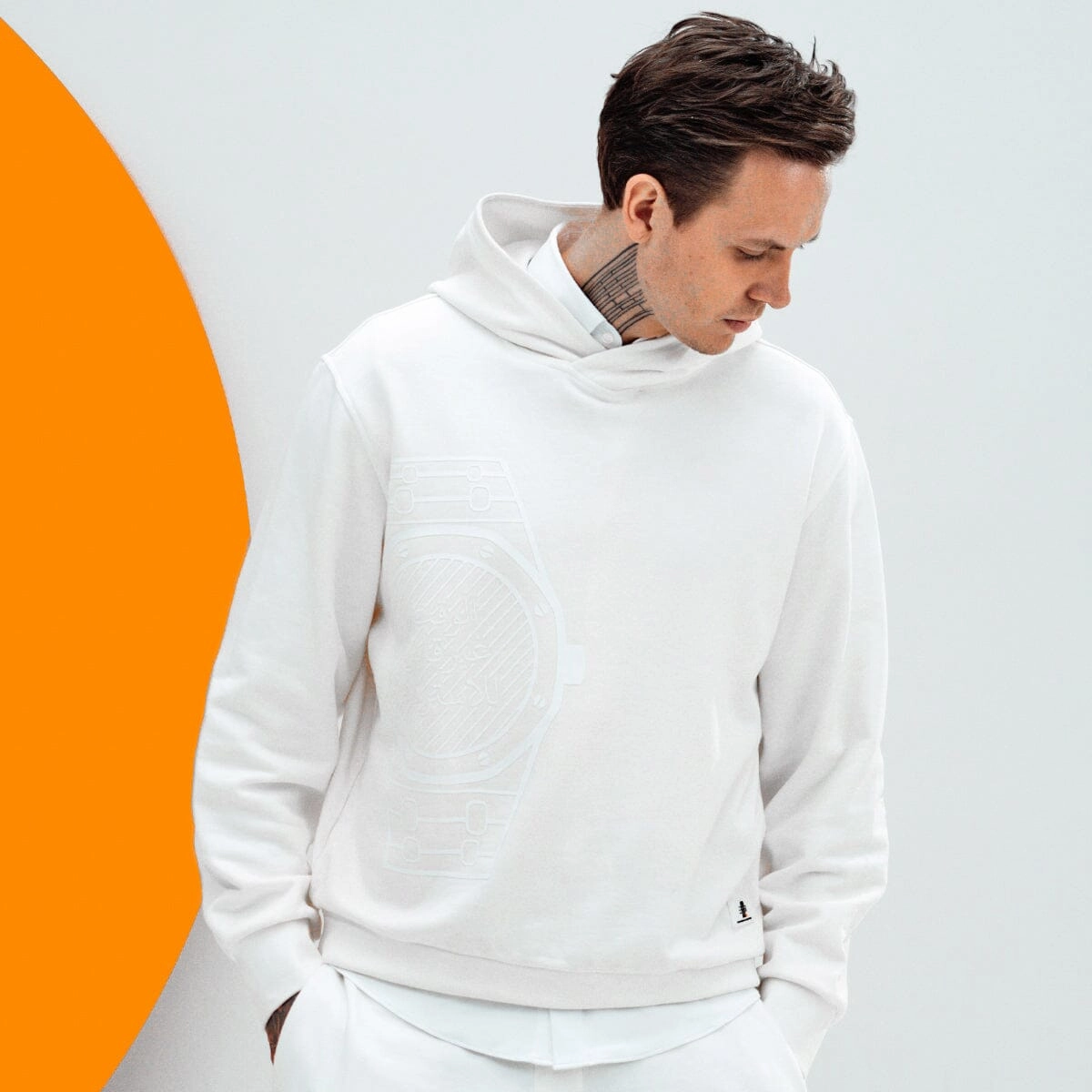 The ICONIC TIME HOODIE