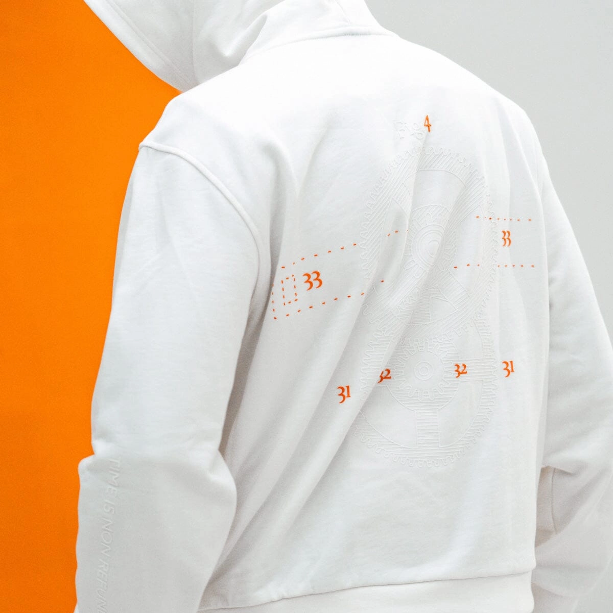The ICONIC TIME HOODIE