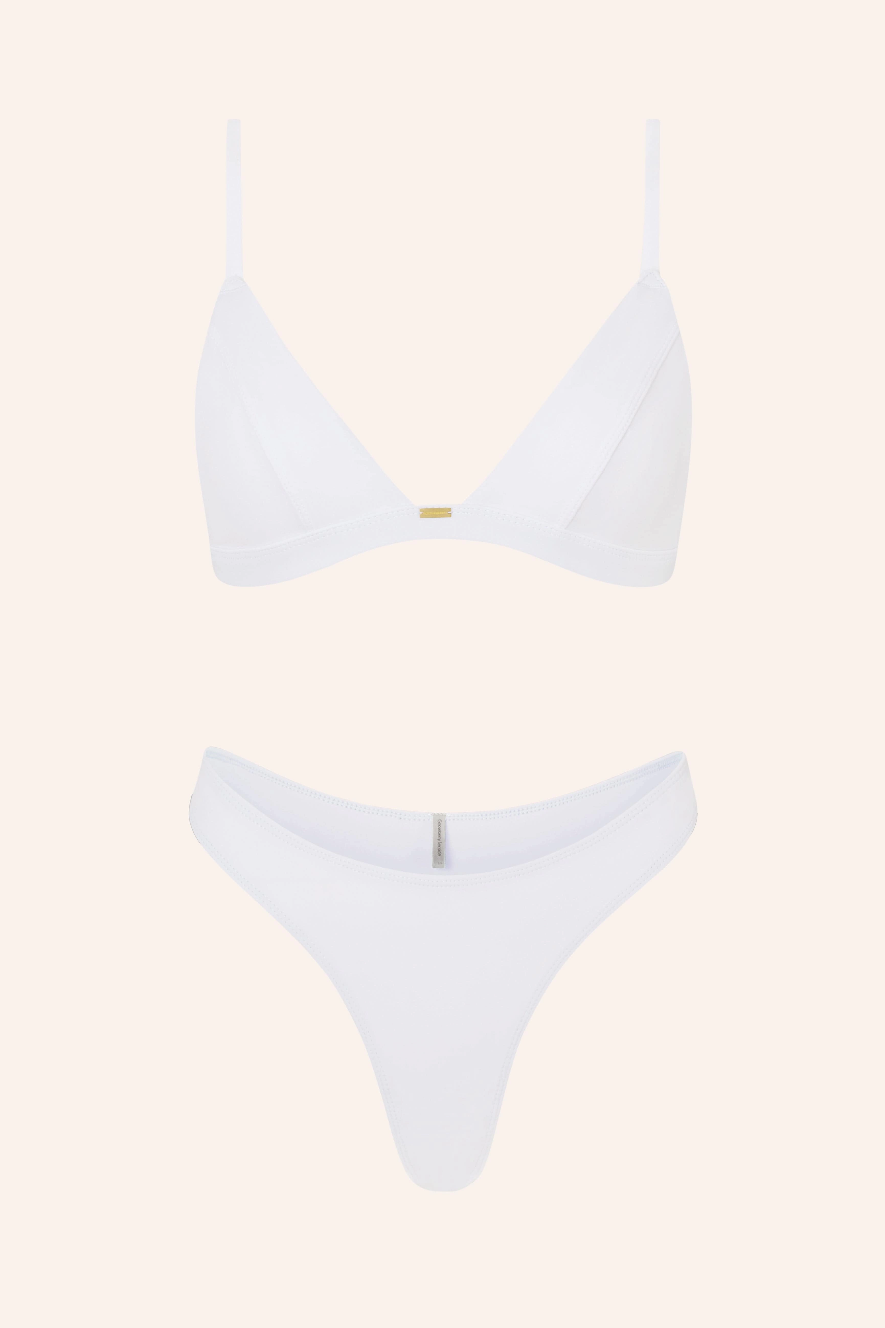 Thong White