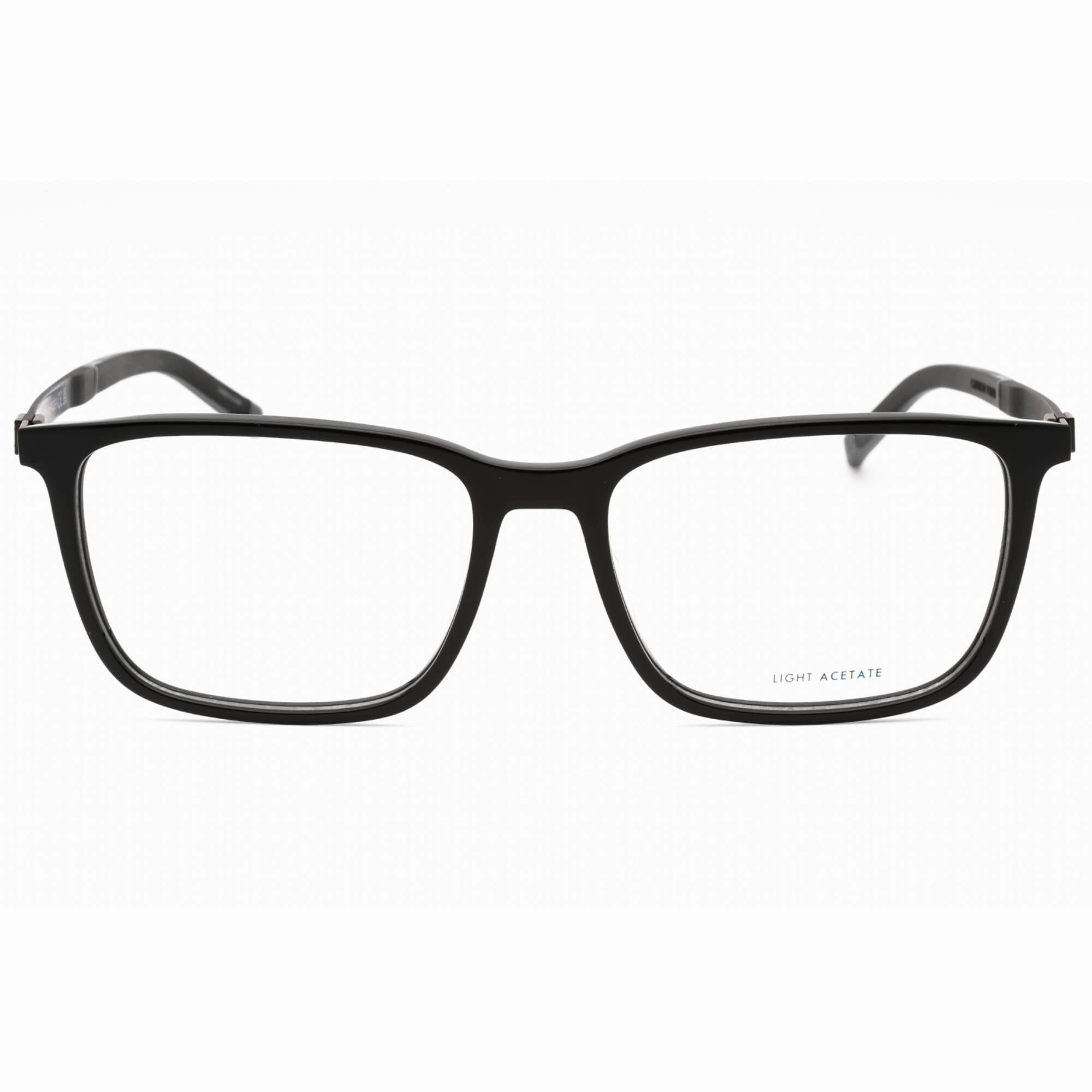Tommy Hilfiger Men's Eyeglasses - Black Plastic Square Shape Frame | TH 1916 0807 00