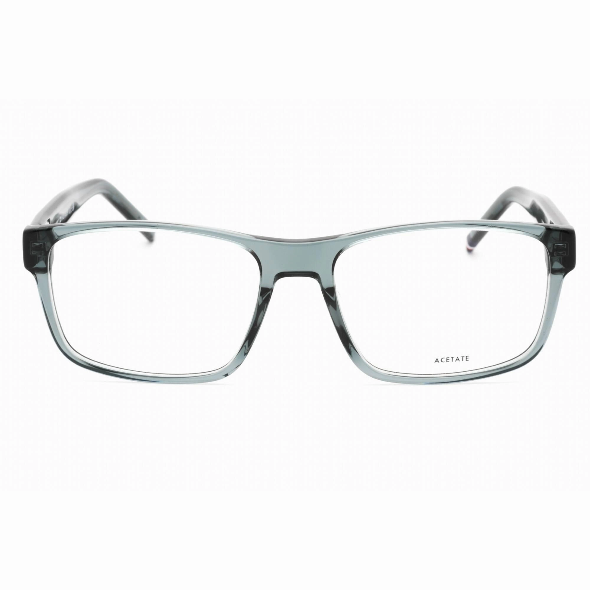 Tommy Hilfiger Men's Eyeglasses - Grey Full Rim Frame, 57 mm | TH 1989 0KB7 00