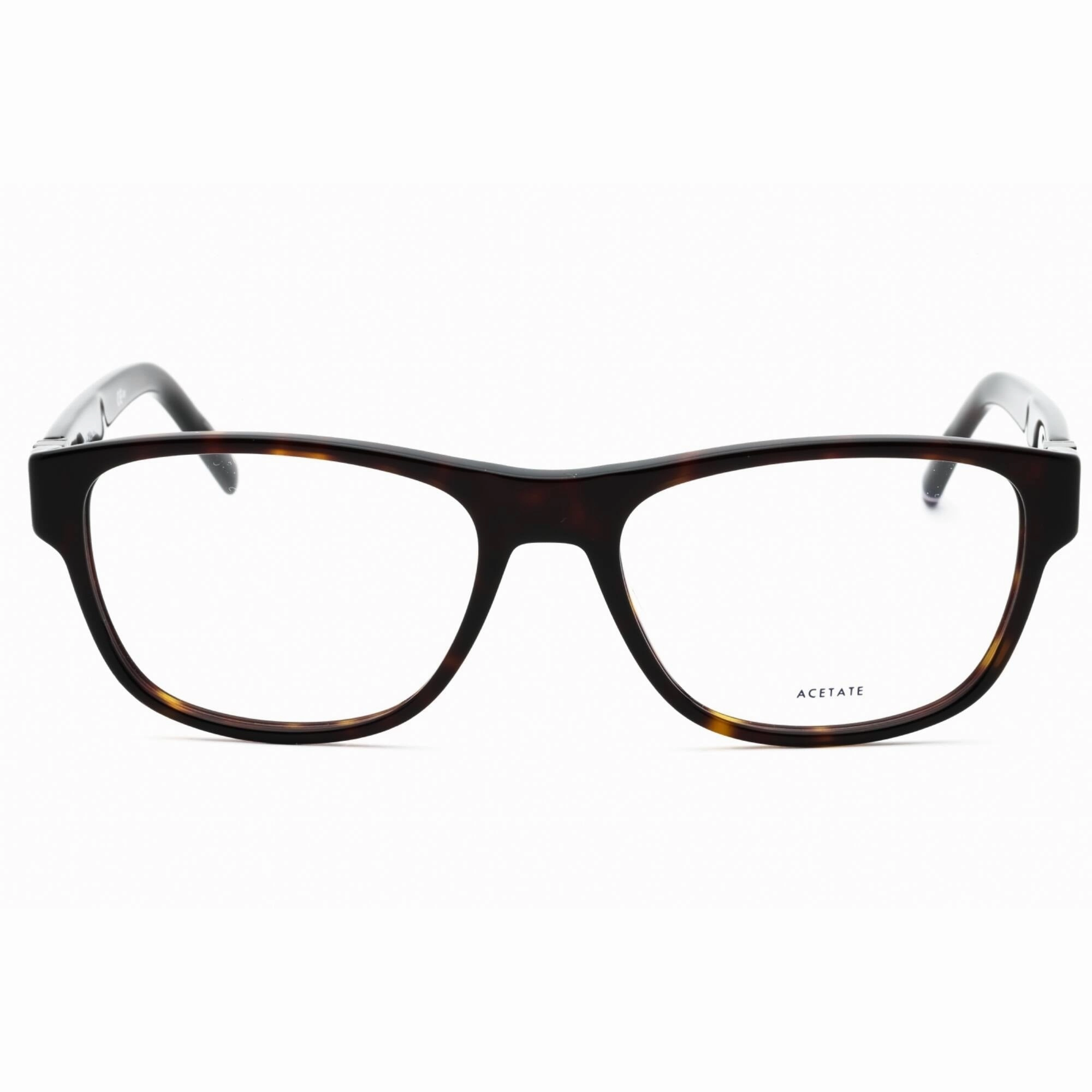 Tommy Hilfiger Men's Eyeglasses - Havana Plastic Full Rim Frame | TH 1872 0086 00