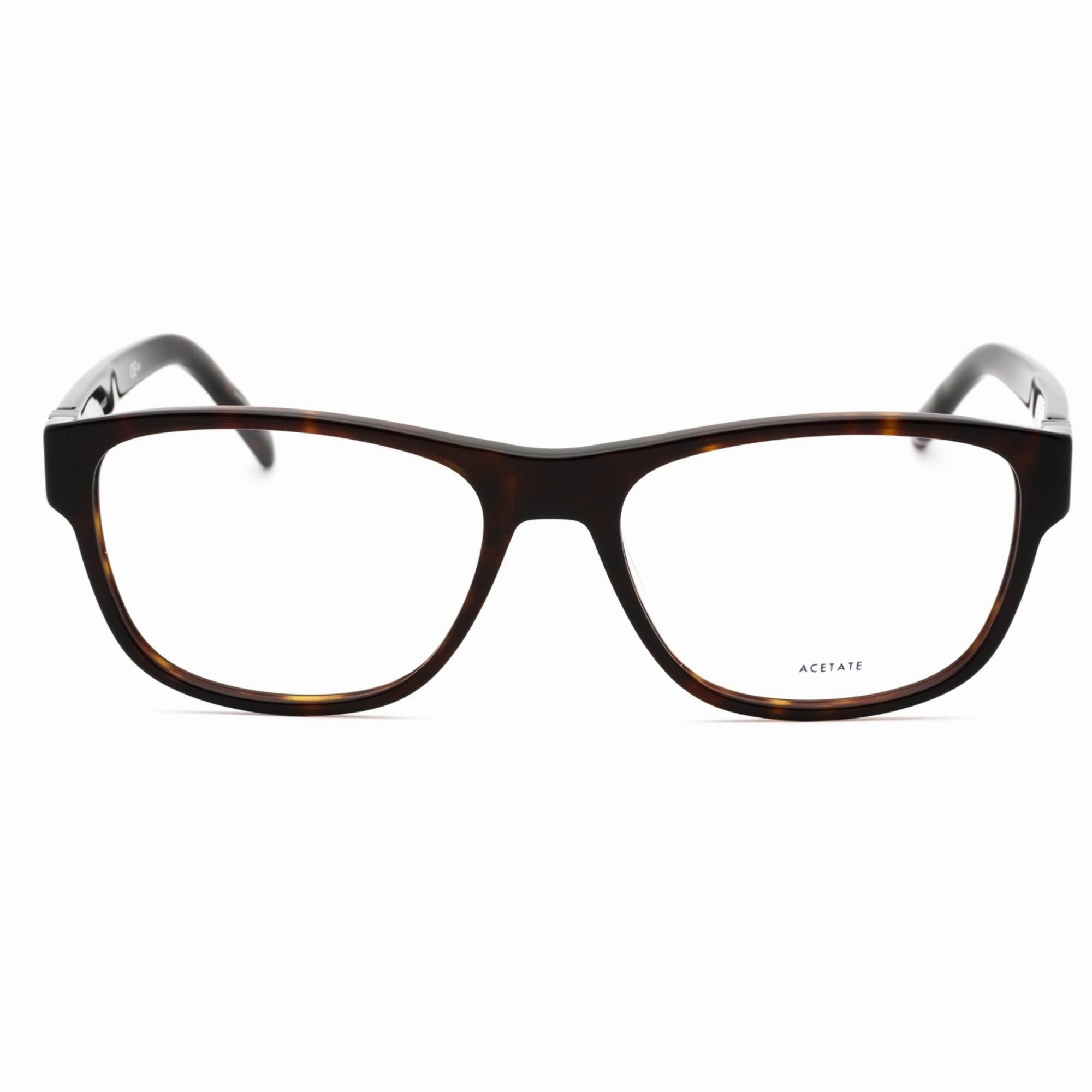 Tommy Hilfiger Men's Eyeglasses - Havana Rectangular Full Rim Frame | TH 1872 0086 00