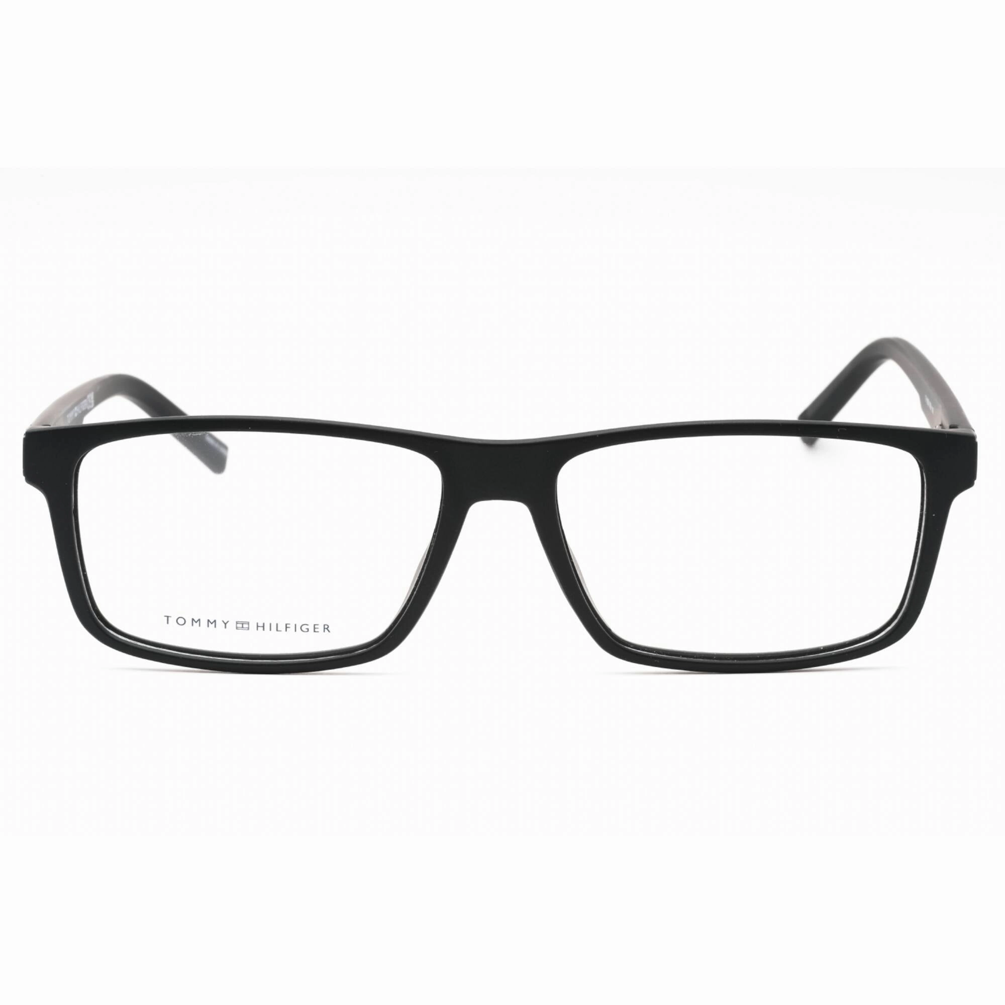 Tommy Hilfiger Men's Eyeglasses - Matte Blue Plastic Full Rim Frame | TH 1999 0R7W 00