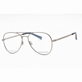 Tommy Hilfiger Men's Eyeglasses - Matte Ruthenium Metal | TH 1755/RE 0R81 00