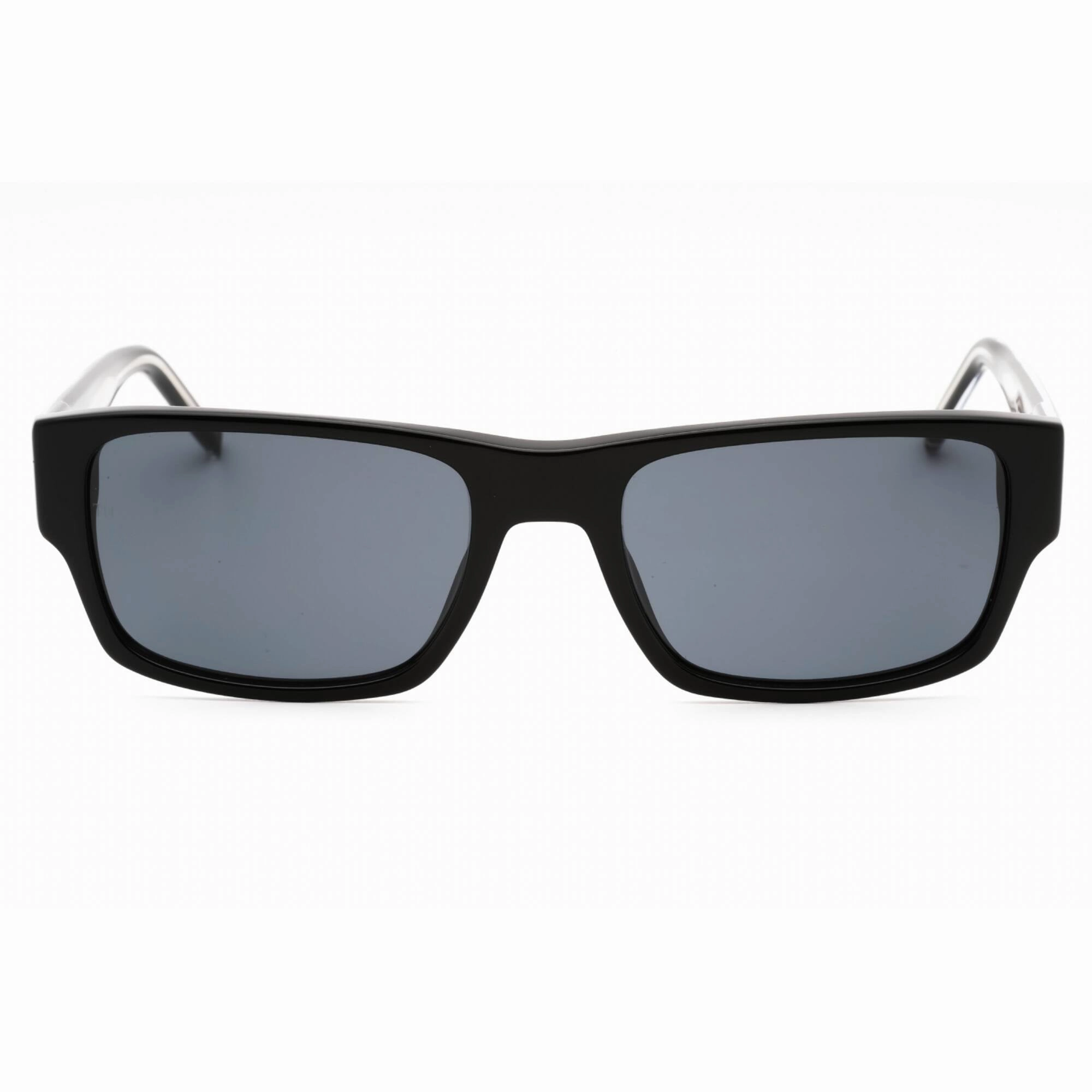 Tommy Hilfiger Men's Sunglasses - Black Rectangular Full Rim Frame | TH 2017/S 0807 IR