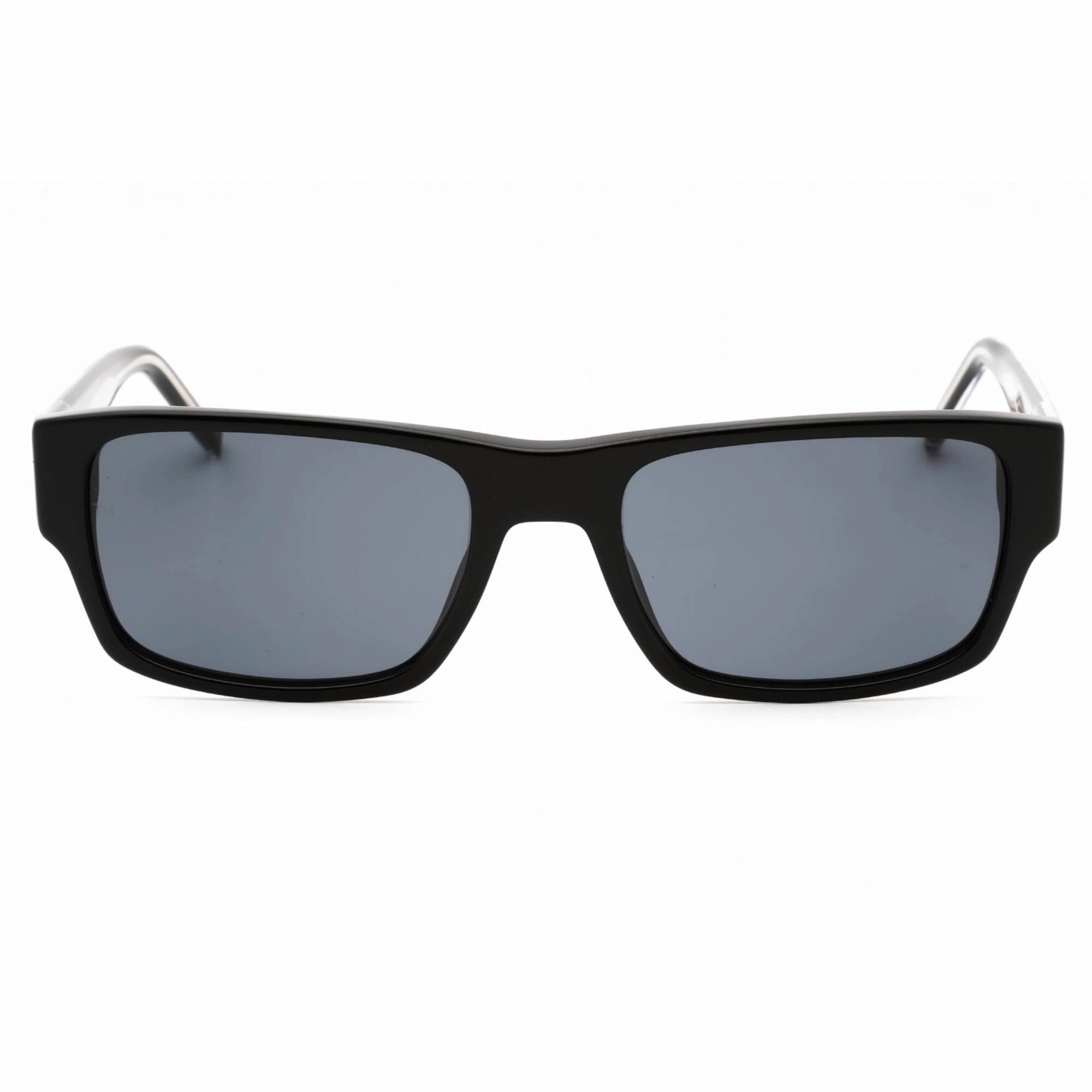 Tommy Hilfiger Men's Sunglasses - Black Rectangular Full Rim Frame | TH 2017/S 0807 IR