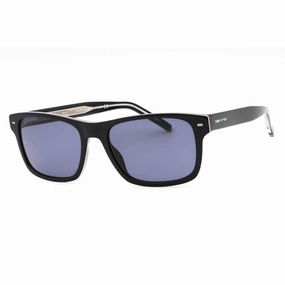 Tommy Hilfiger Men's Sunglasses - Blue Rectangular Full Rim Frame | TH 1794/S PJP/KU