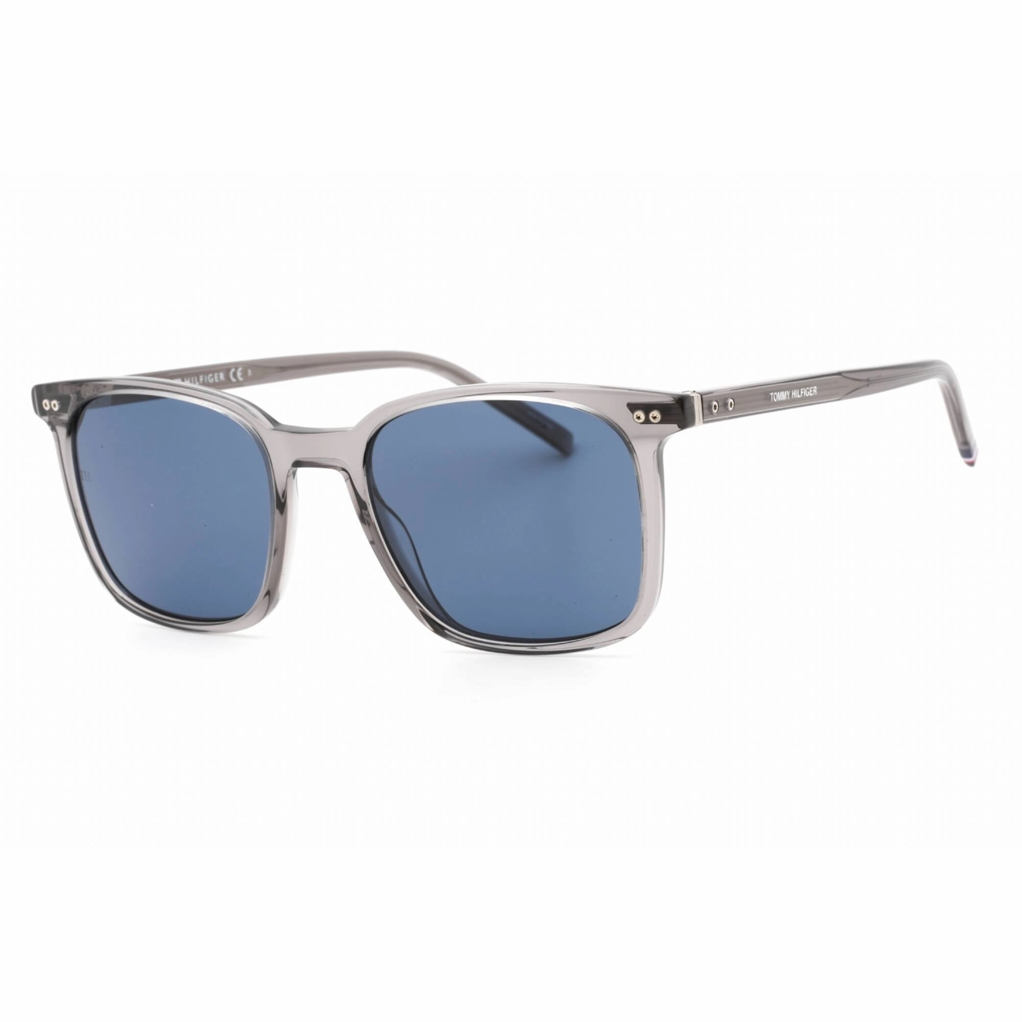 Tommy Hilfiger Men's Sunglasses - Grey Rectangular Full Rim Frame | TH 1938/S 0KB7 KU