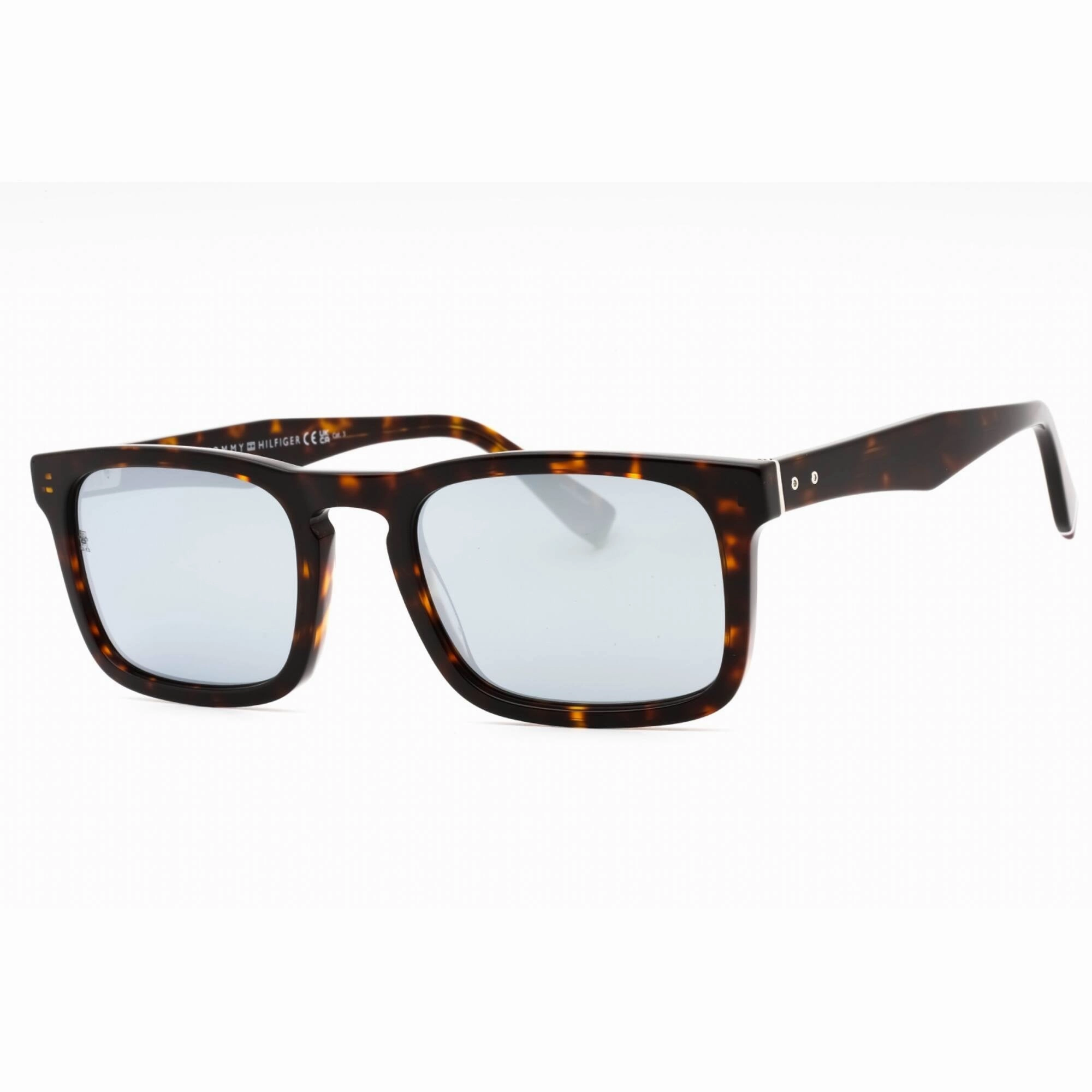 Tommy Hilfiger Men's Sunglasses - Havana Frame Extra White Lens | TH 2068/S 0086 DC