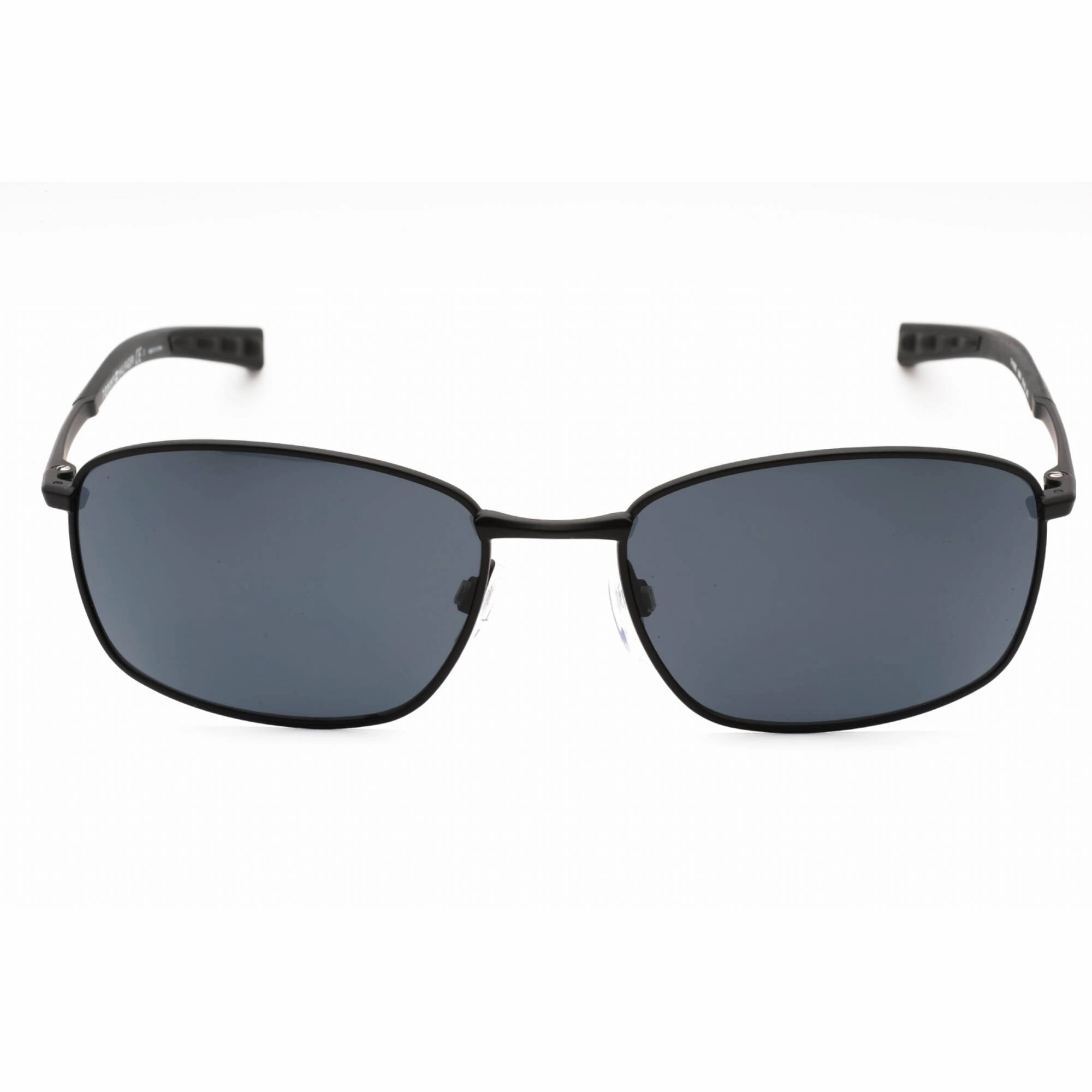 Tommy Hilfiger Men's Sunglasses - Matte Black Rectangular Frame | TH 1768/S 0003 IR