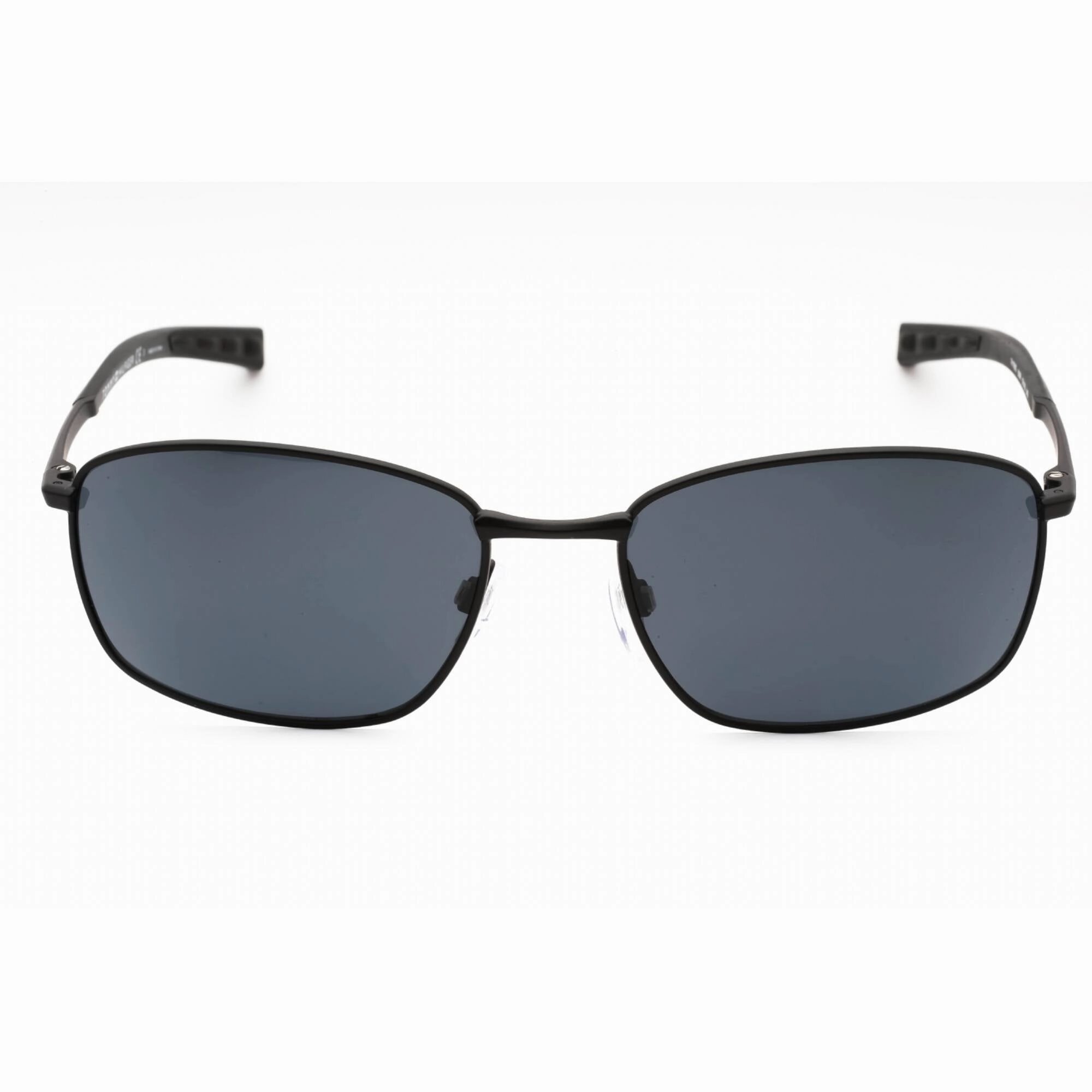 Tommy Hilfiger Men's Sunglasses - Matte Black Rectangular Frame | TH 1768/S 0003 IR