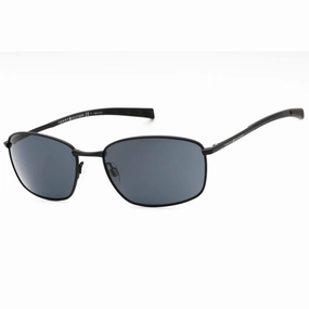 Tommy Hilfiger Men's Sunglasses - Matte Black Rectangular Frame | TH 1768/S 0003 IR