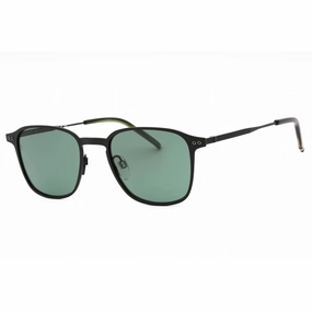 Tommy Hilfiger Men's Sunglasses - Matte Black Square Full Rim | TH 1972/S 0003 QT