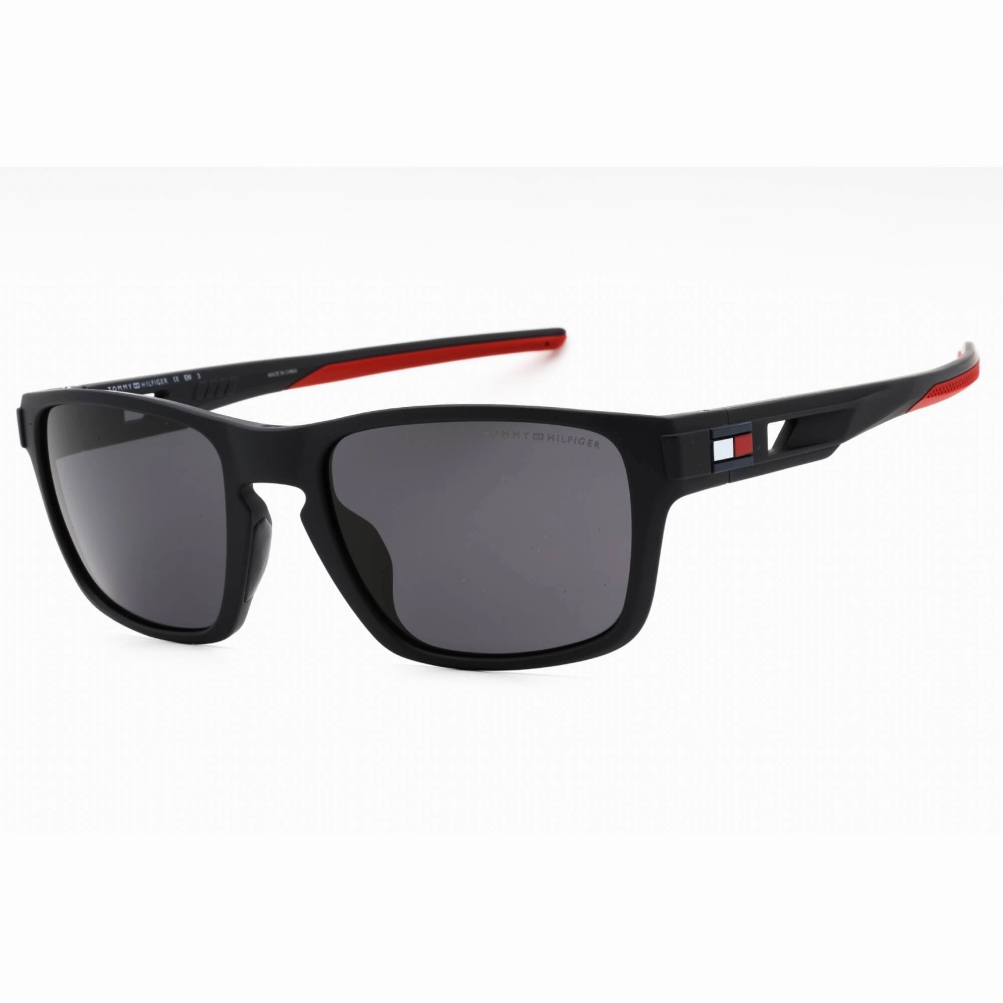 Tommy Hilfiger Men's Sunglasses - Matte Blue Frame Grey Lens | TH 1952/S 0FLL IR