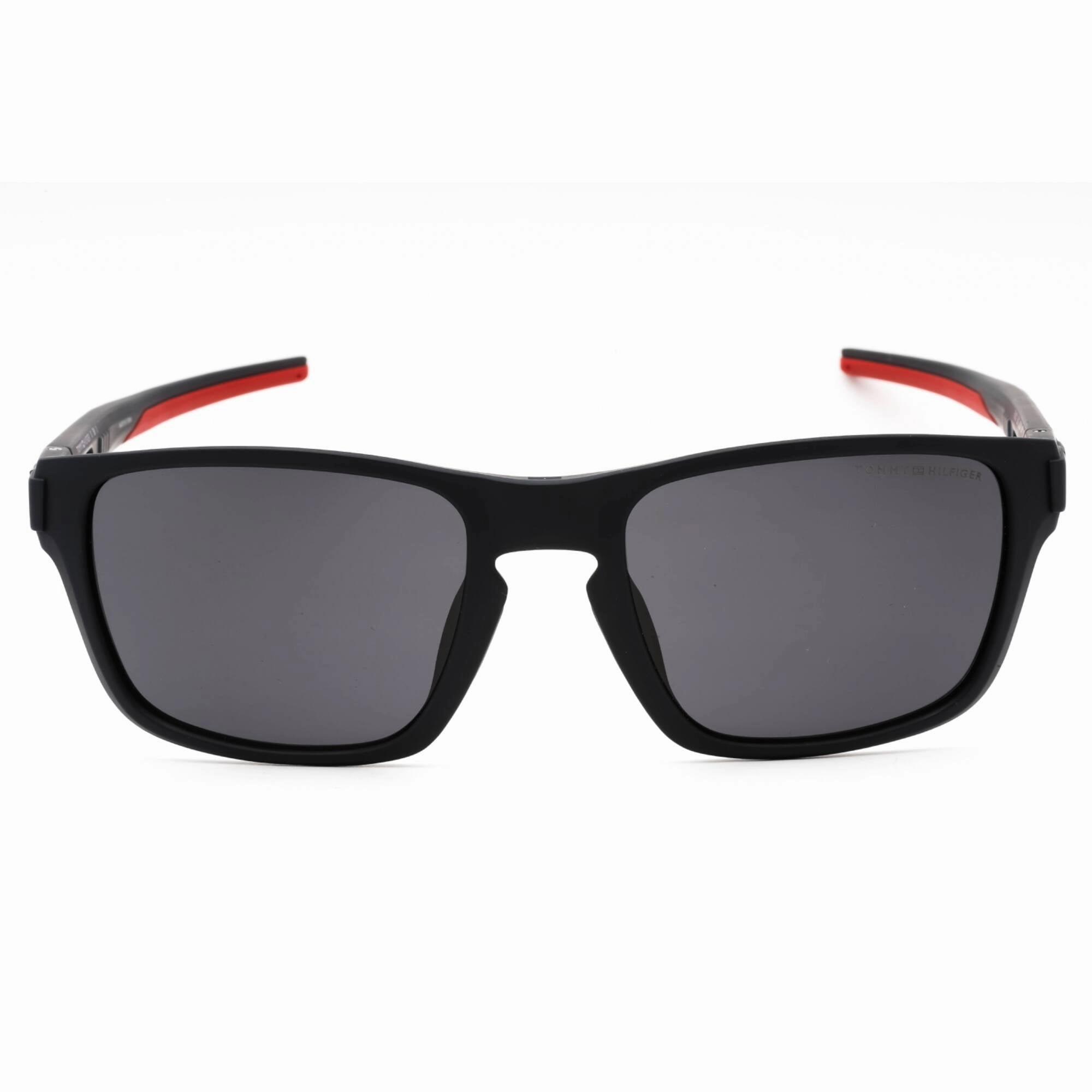 Tommy Hilfiger Men's Sunglasses - Matte Blue Frame Grey Lens | TH 1952/S 0FLL IR