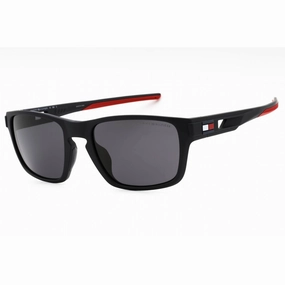 Tommy Hilfiger Men's Sunglasses - Matte Blue Frame Grey Lens | TH 1952/S 0FLL IR