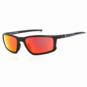 Tommy Hilfiger Men's Sunglasses - Matte Blue Rectangular Frame | TH 1914/S 0FLL B8
