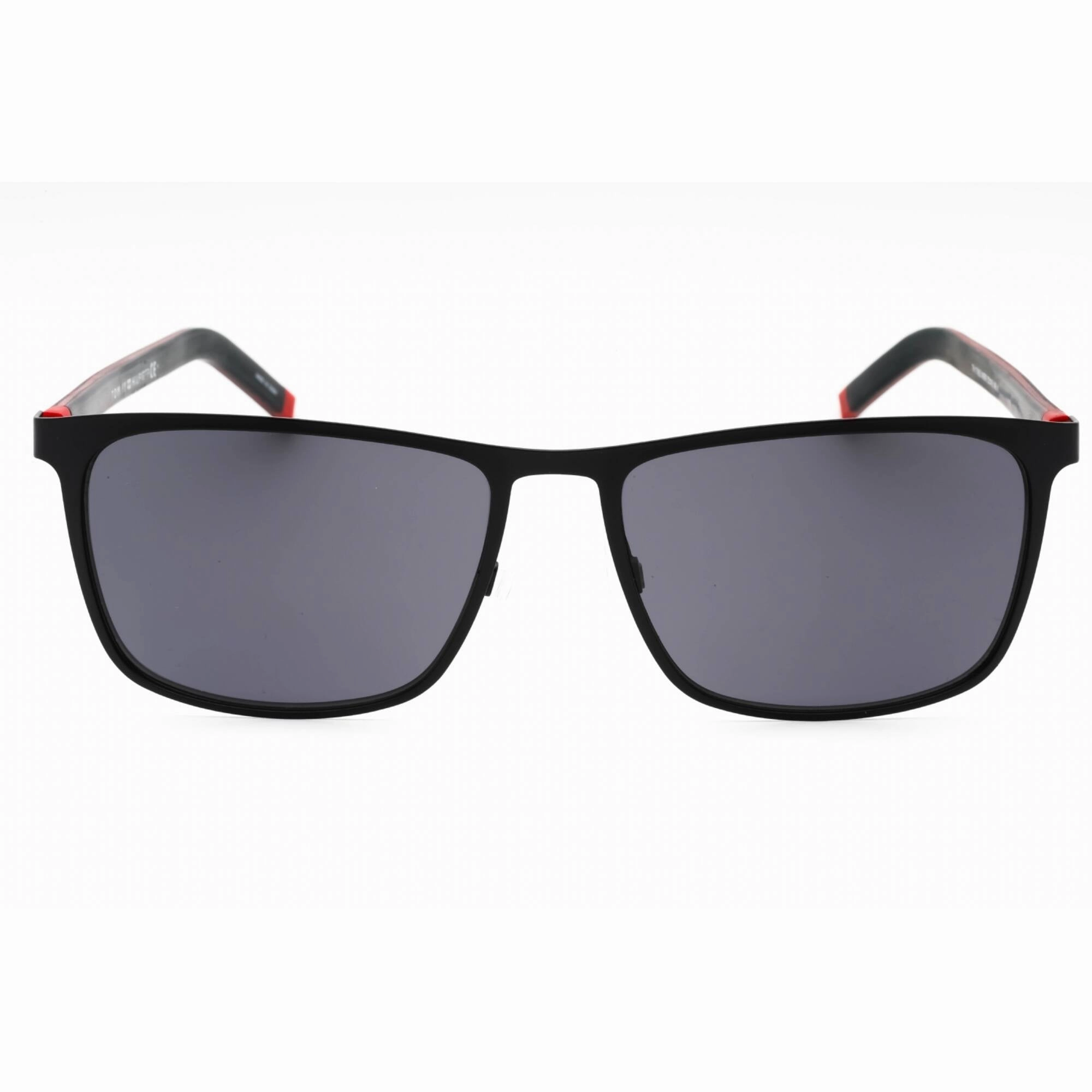 Tommy Hilfiger Men's Sunglasses - Matte Blue Red Full Rim Frame | TH 1716/S WIR/IR