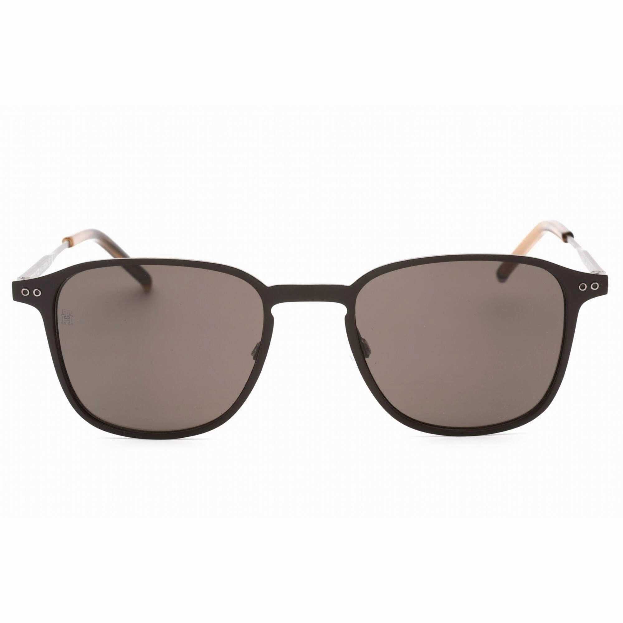 Tommy Hilfiger Men's Sunglasses - Matte Brown Frame Grey Lens | TH 1972/S 04IN IR